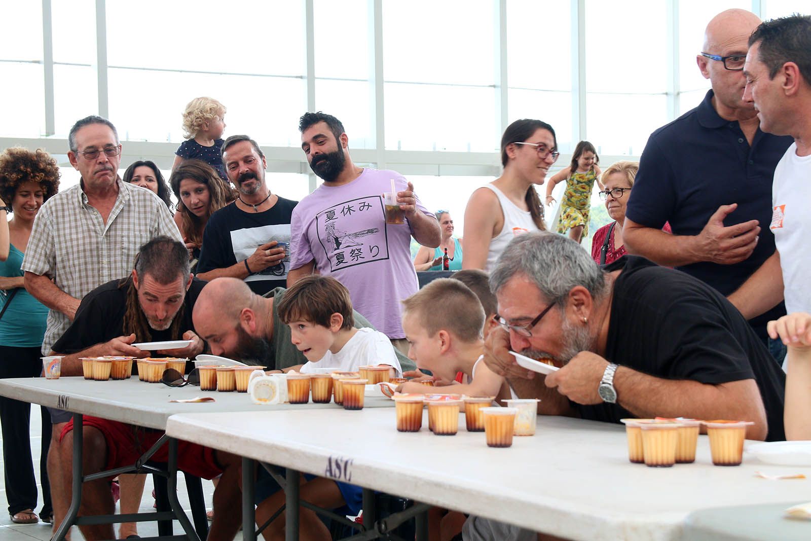 Festa Major de les Planes. Concurs de flams. Foto: Lali Álvarez