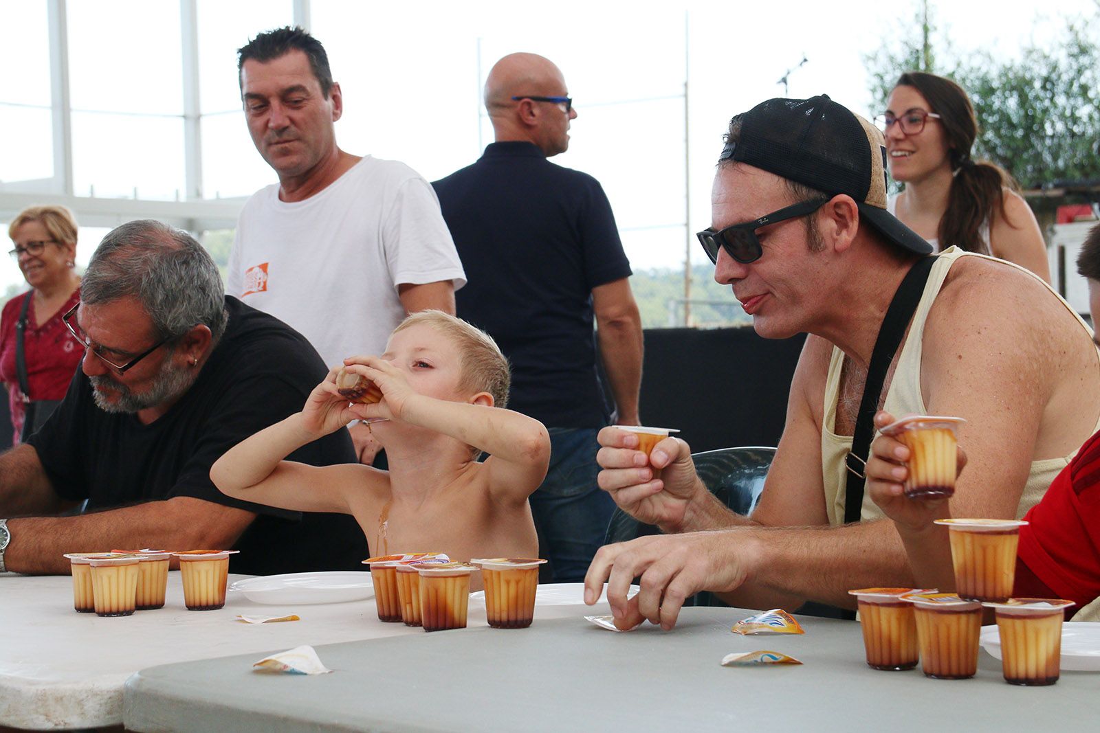 Festa Major de les Planes. Concurs de flams. Foto: Lali Álvarez