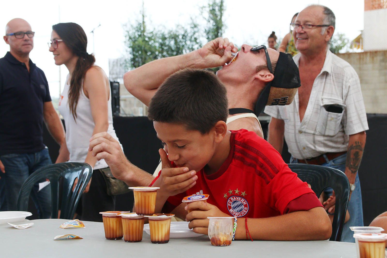 Festa Major de les Planes. Concurs de flams. Foto: Lali Álvarez