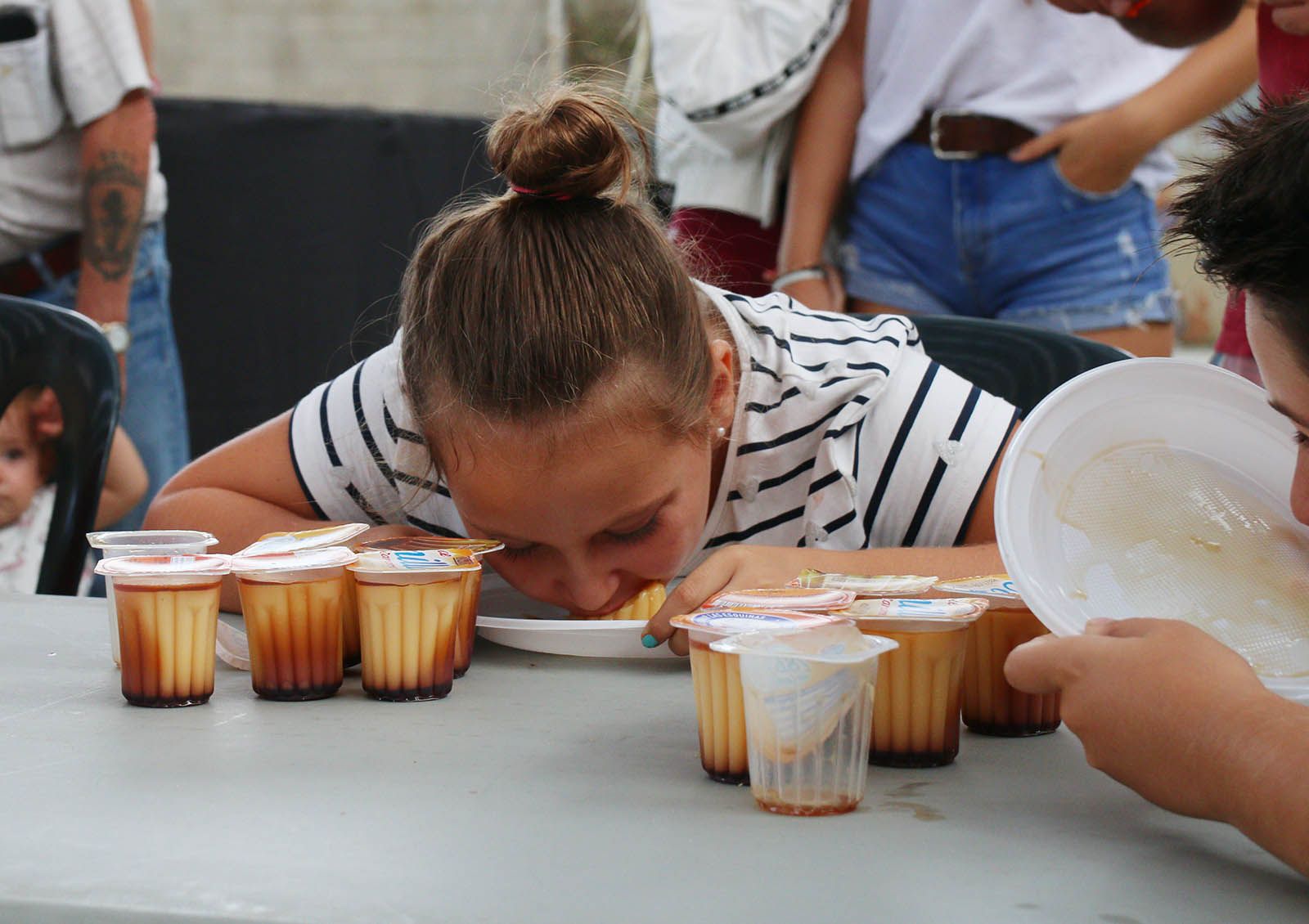 Festa Major de les Planes. Concurs de flams. Foto: Lali Álvarez