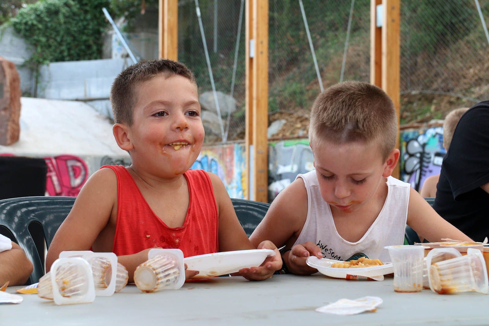Festa Major de les Planes. Concurs de flams. Foto: Lali Álvarez