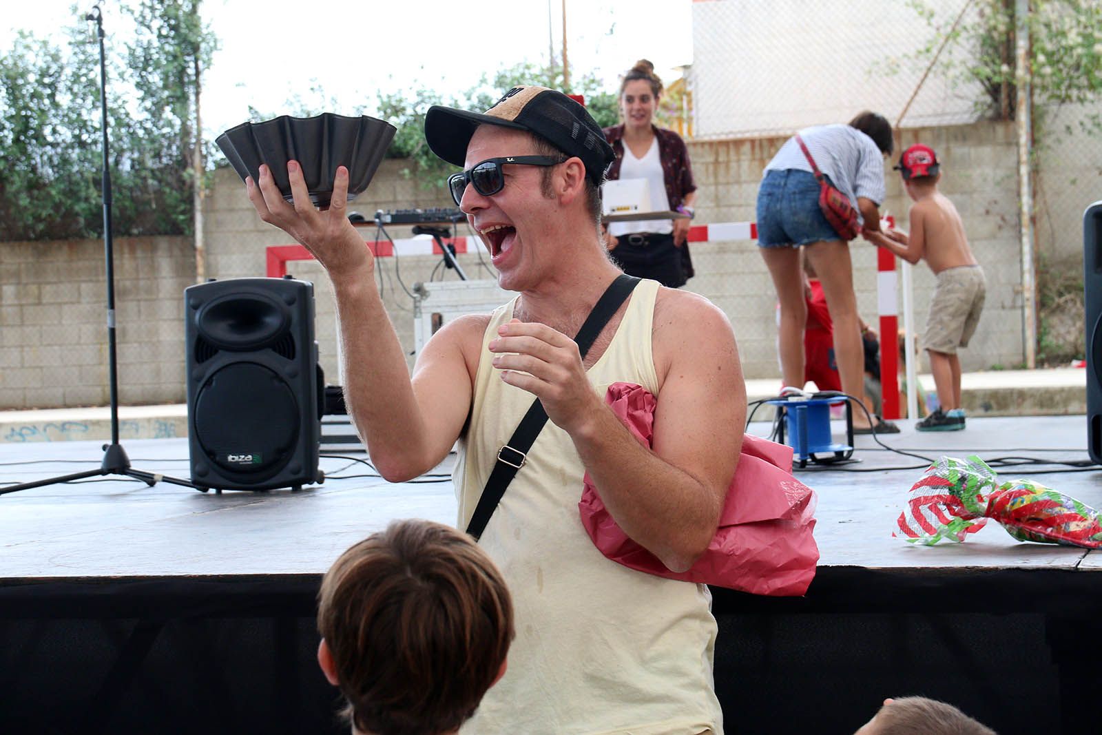 Festa Major de les Planes. Concurs de flams. Foto: Lali Álvarez