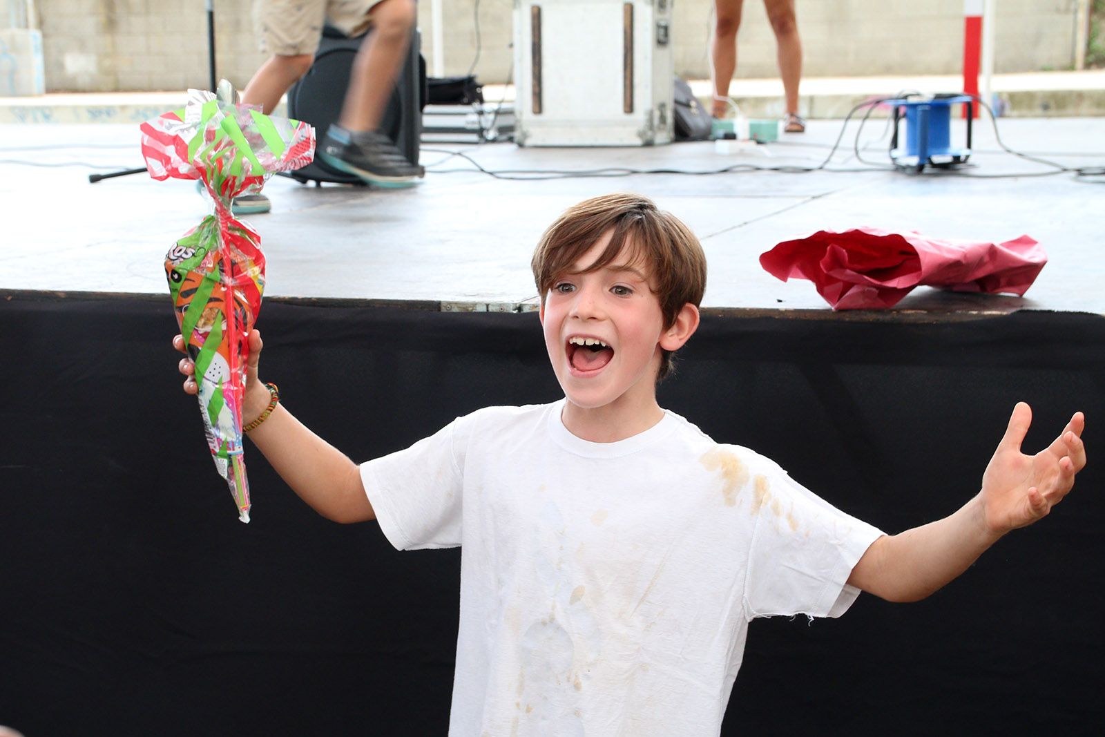 Festa Major de les Planes. Concurs de flams. Foto: Lali Álvarez