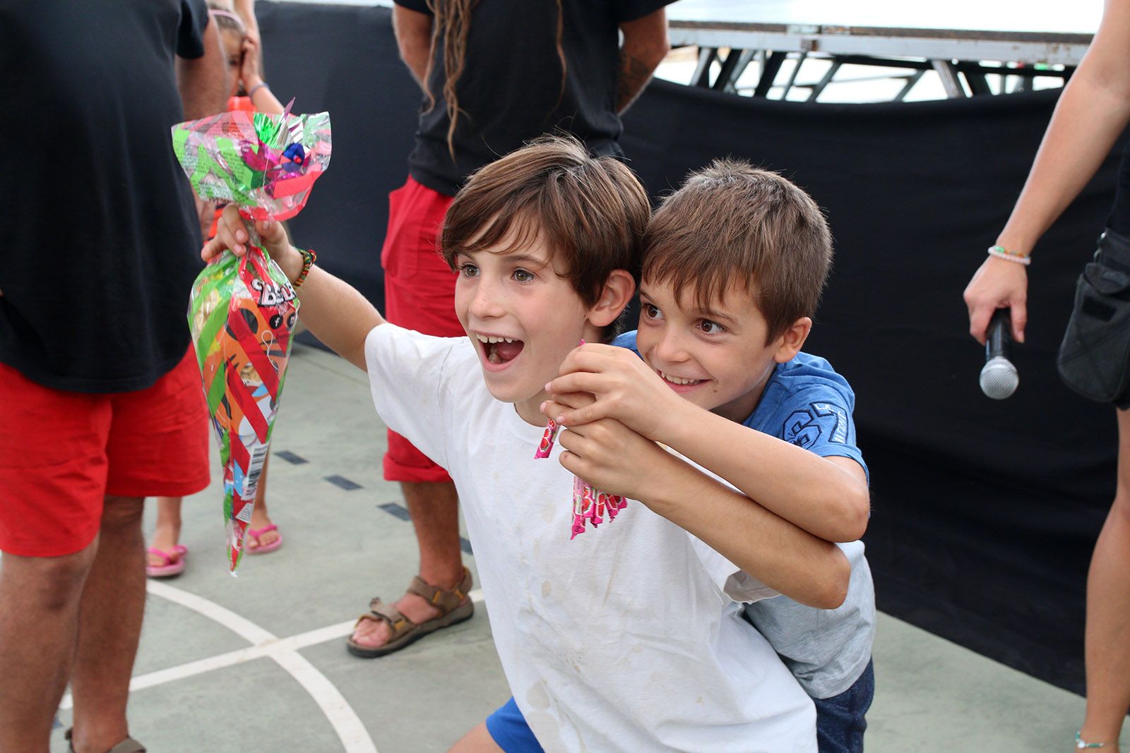 Festa Major de les Planes. Concurs de flams. Foto: Lali Álvarez