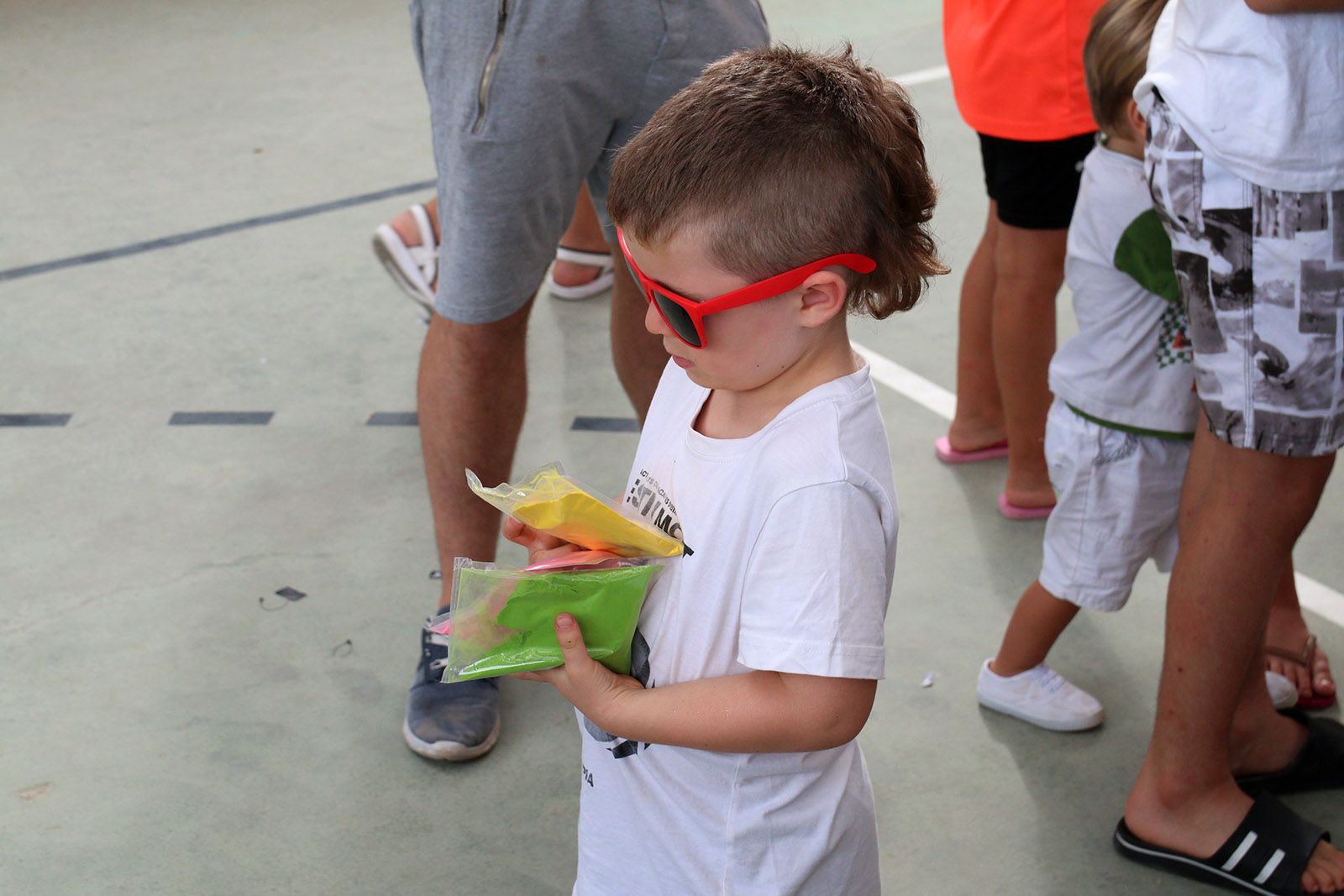 Festa Major de les Planes. Holi. Foto: Lali Álvarez