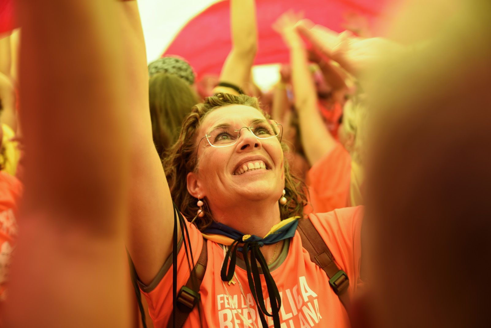 Manifestació de la diada Nacional de Catalunya a Barcelona. Foto: Bernat Millet.