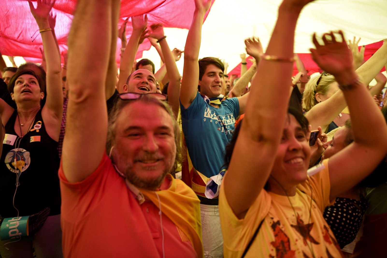 Manifestació de la diada Nacional de Catalunya a Barcelona. Foto: Bernat Millet.