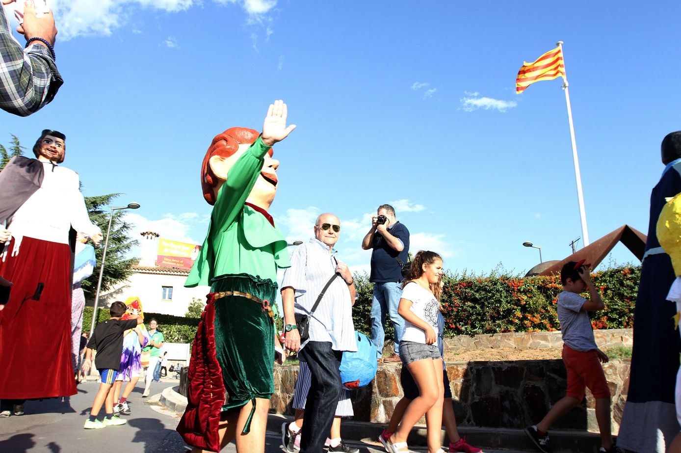 Els gegants tornaran al carrer a Valldoreix. FOTO: Haidy Blanch