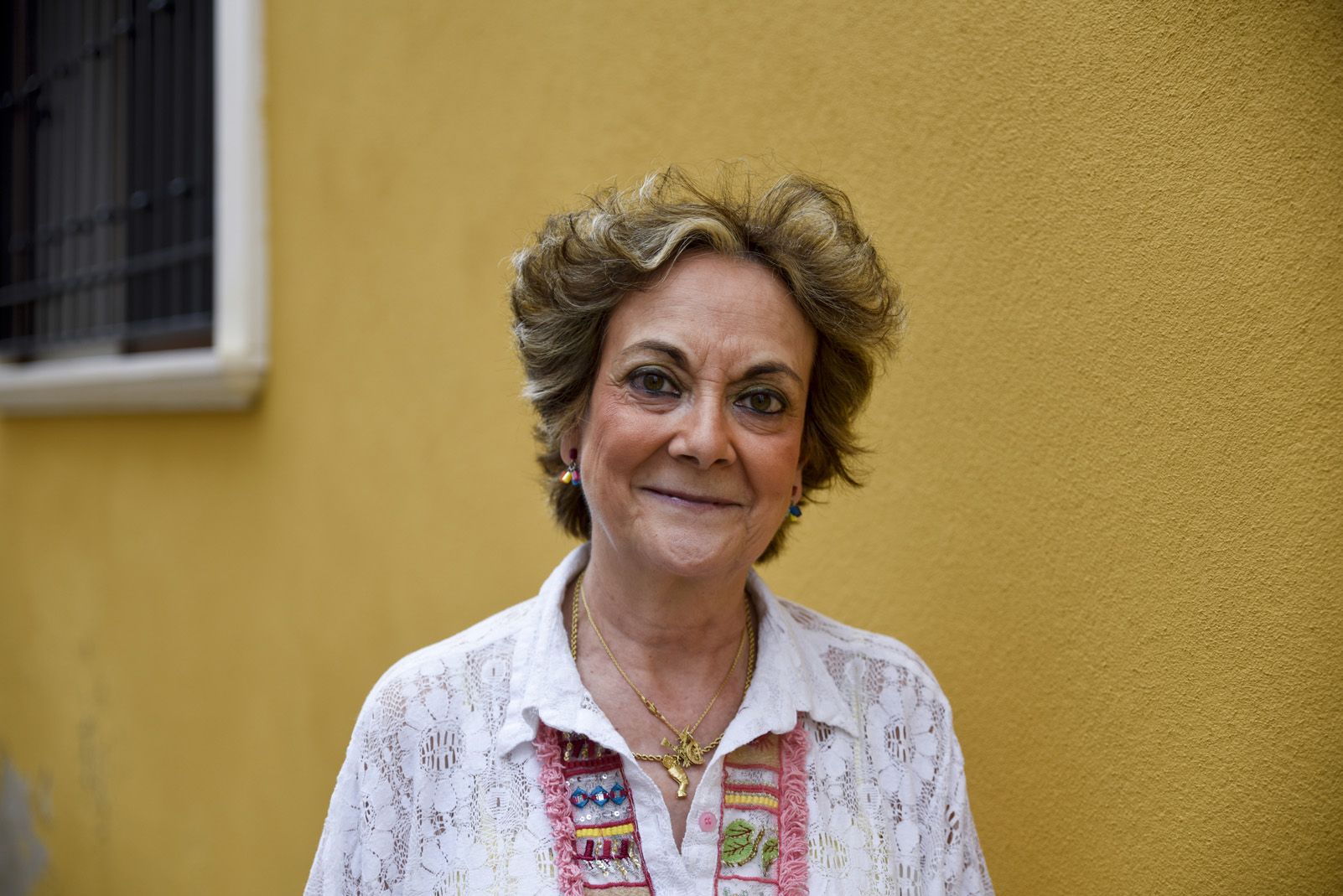 Isabel González és la presidenta d'Amics de la UNESCO Valldoreix - Sant Cugat. FOTO: Bernat Millet