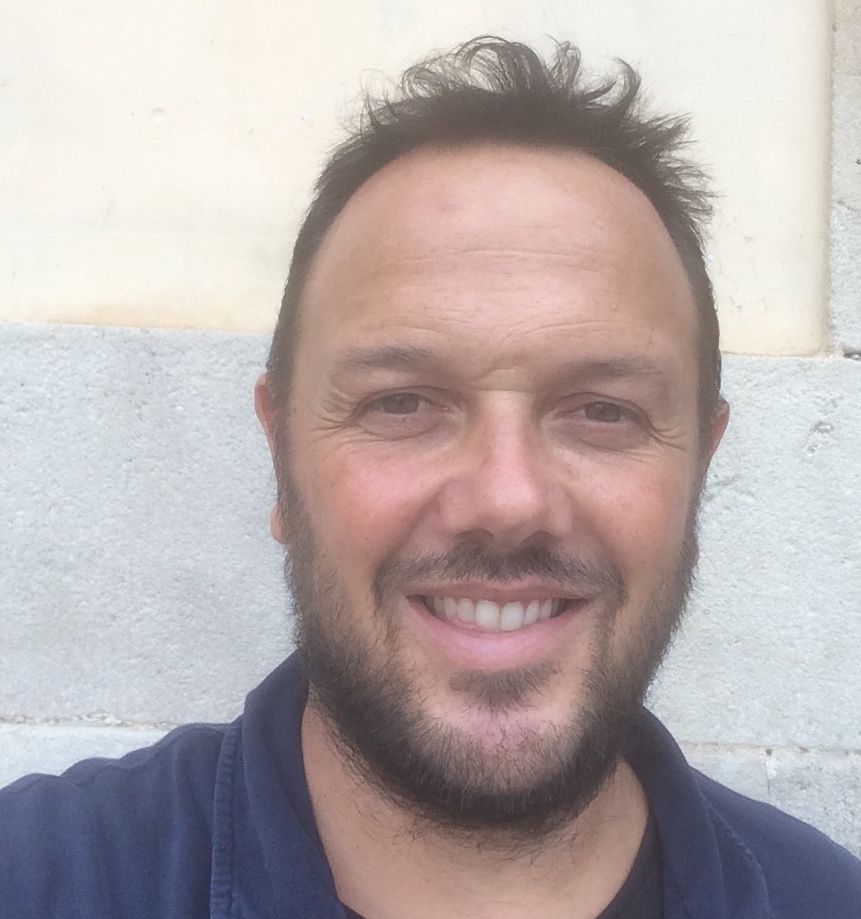 Roger Pallarols, entrenador del Junior FC d'hoquei herba. FOTO: Cedida