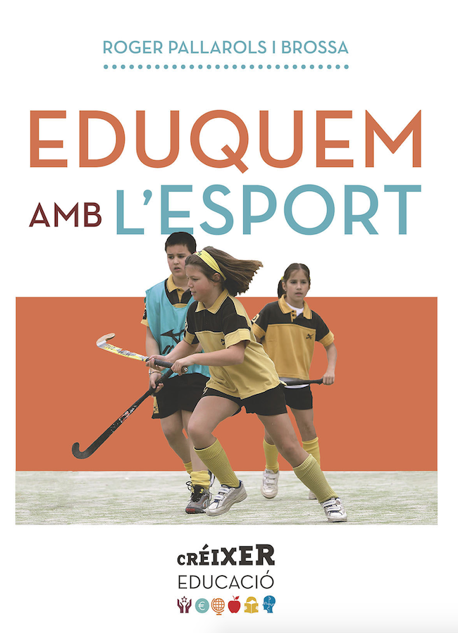 Portada d''Eduquem amb l'esport'. FOTO: Cedida