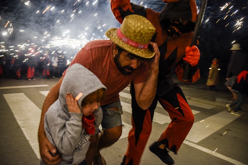 Festa Major de Volpelleres. Foto: Bernat Millet.