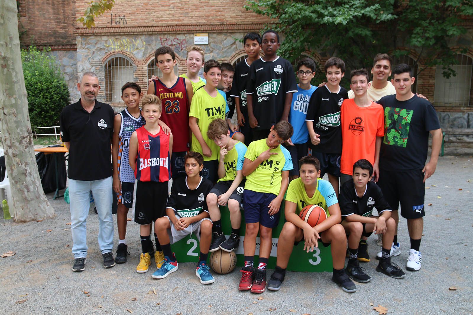 Torneig de Bàsquet 3x3. Foto: Lali Álvarez