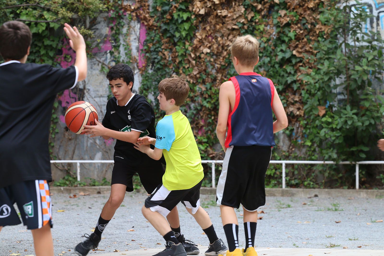 Torneig de Bàsquet 3x3. Foto: Lali Álvarez