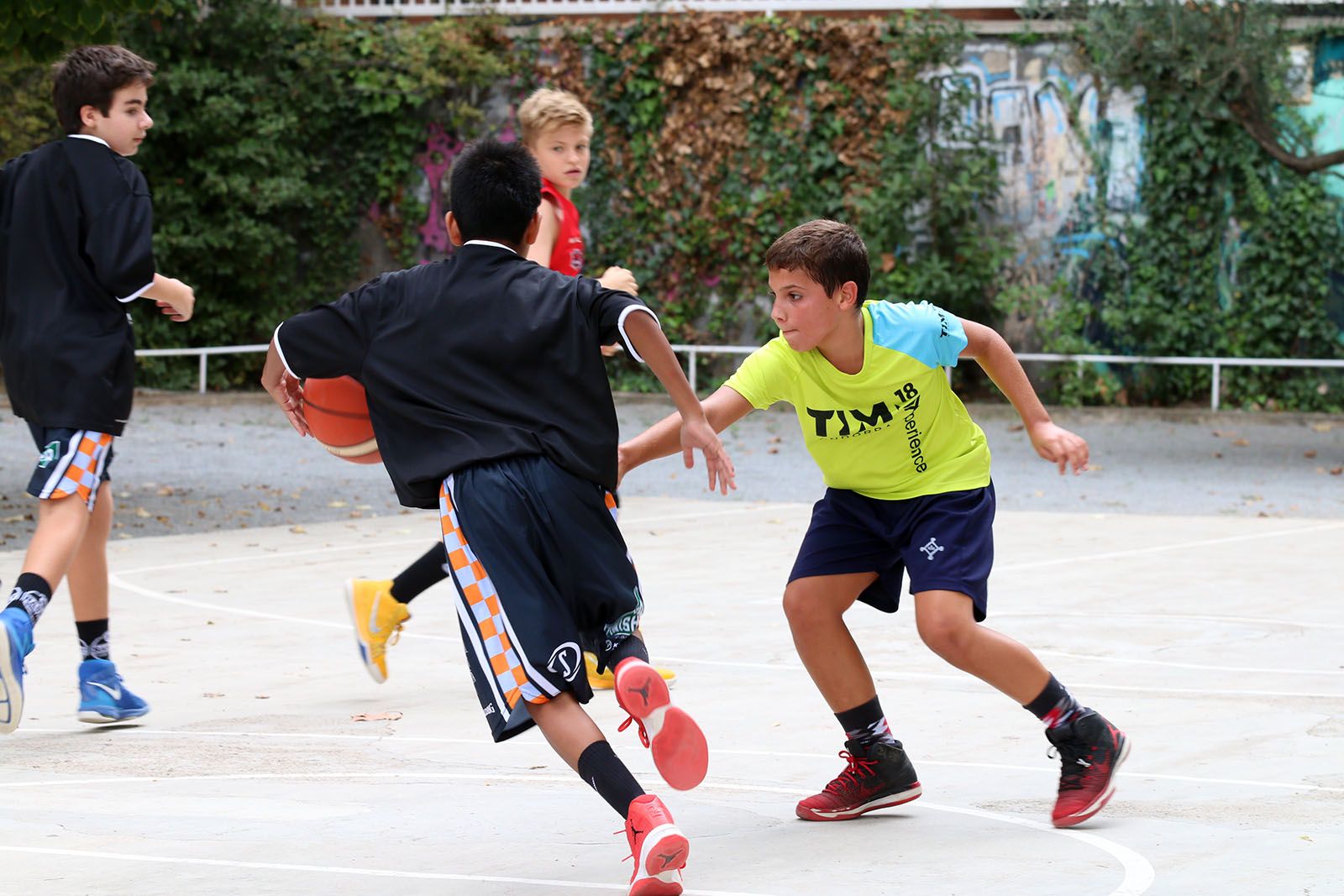 Torneig de Bàsquet 3x3. Foto: Lali Álvarez
