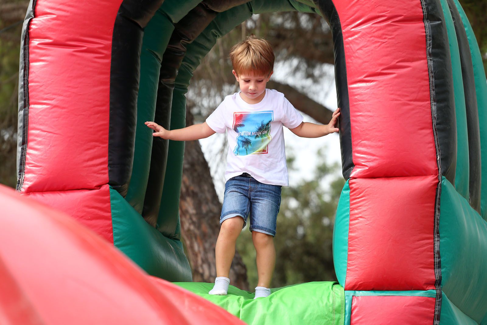 Activitats al carrer. Foto: Lali Álvarez