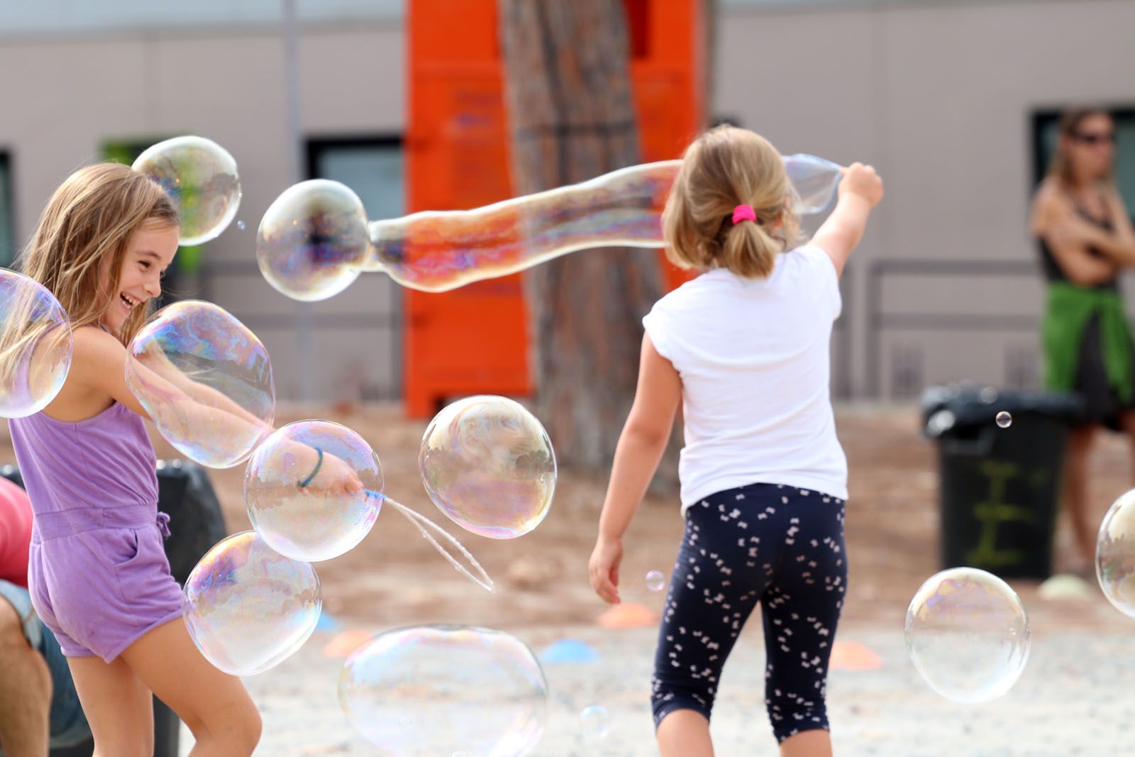 Activitats al carrer. Foto: Lali Álvarez