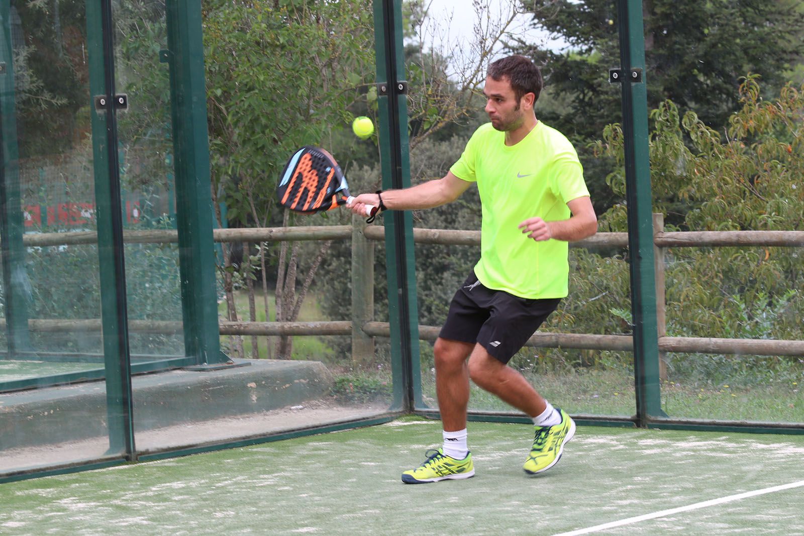 Torneig de Pàdel al Club Esportiu Valldoreix. Foto: Lali Álvarez