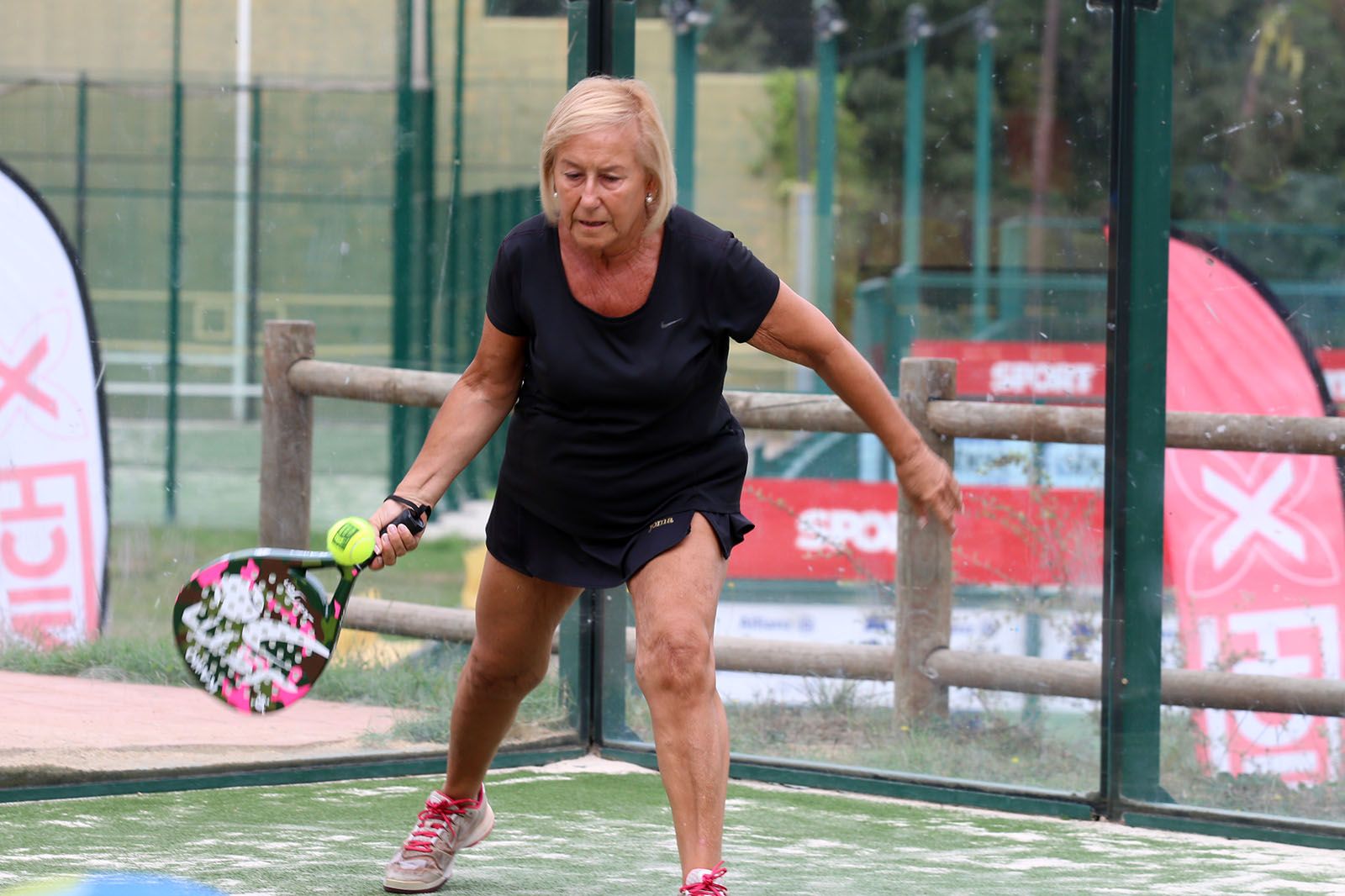 Torneig de Pàdel al Club Esportiu Valldoreix. Foto: Lali Álvarez