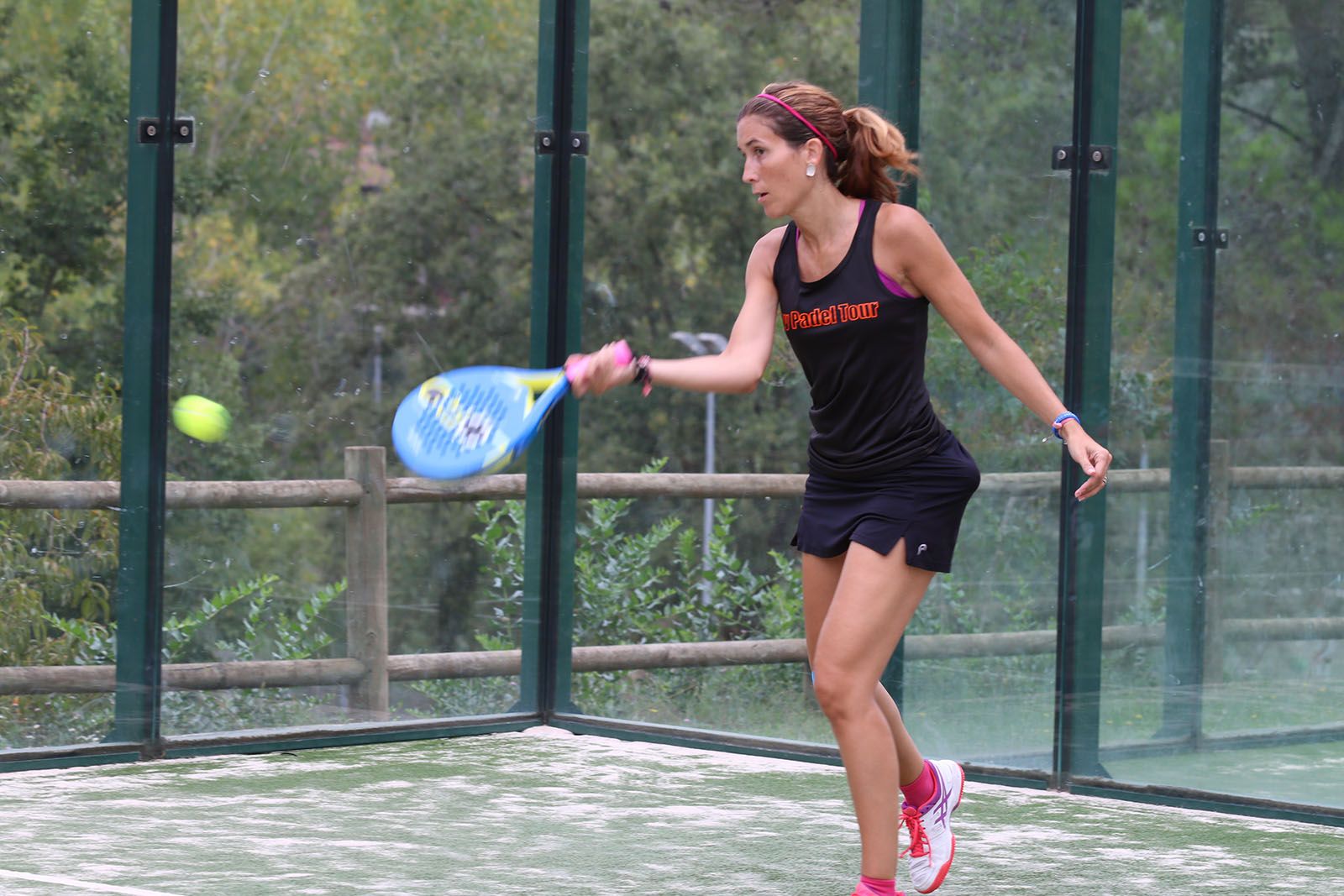 Torneig de Pàdel al Club Esportiu Valldoreix. Foto: Lali Álvarez