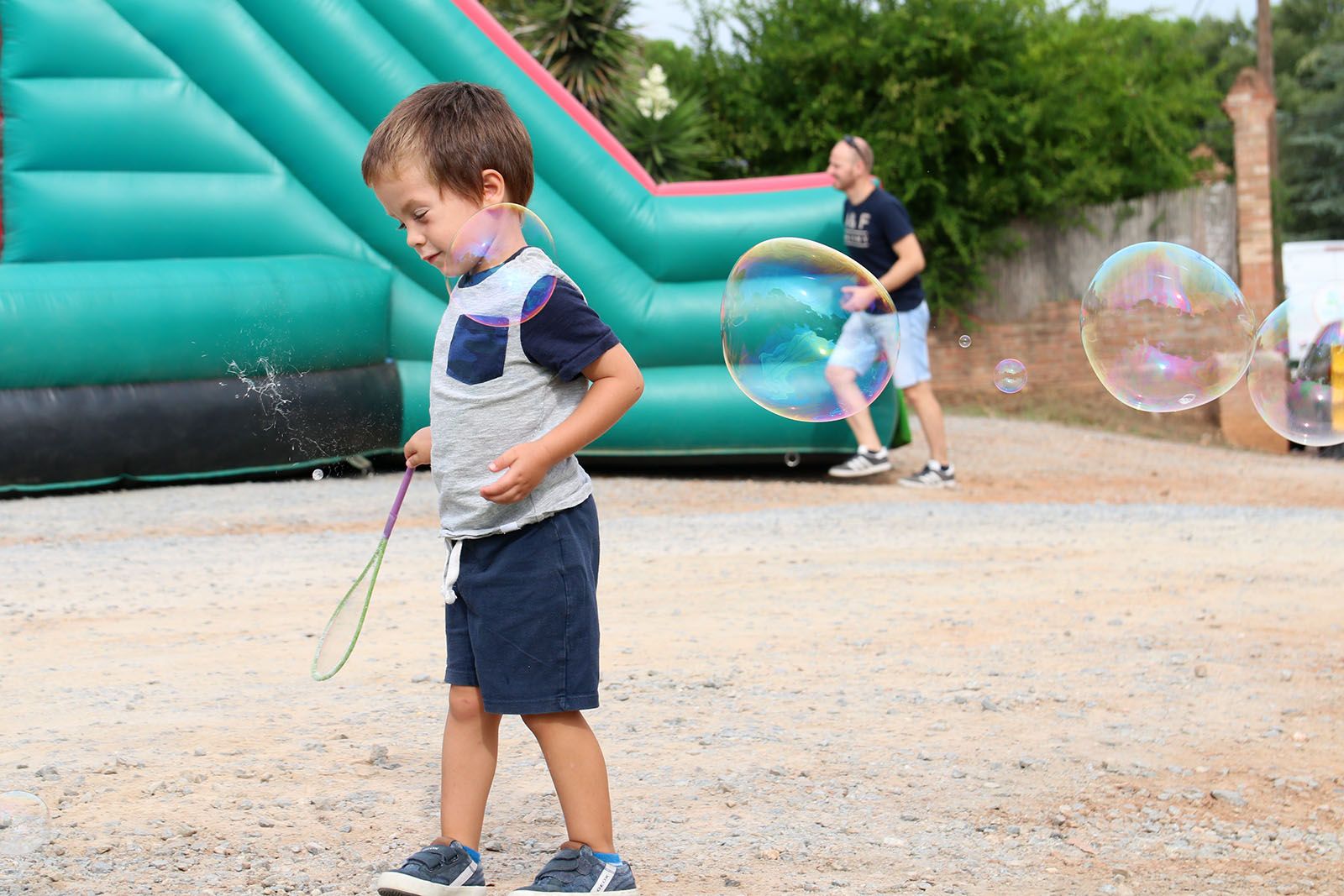 Activitats al carrer. Foto: Lali Álvarez