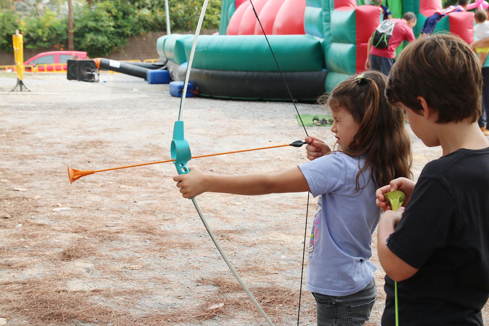 Activitats al carrer. Foto: Lali Álvarez