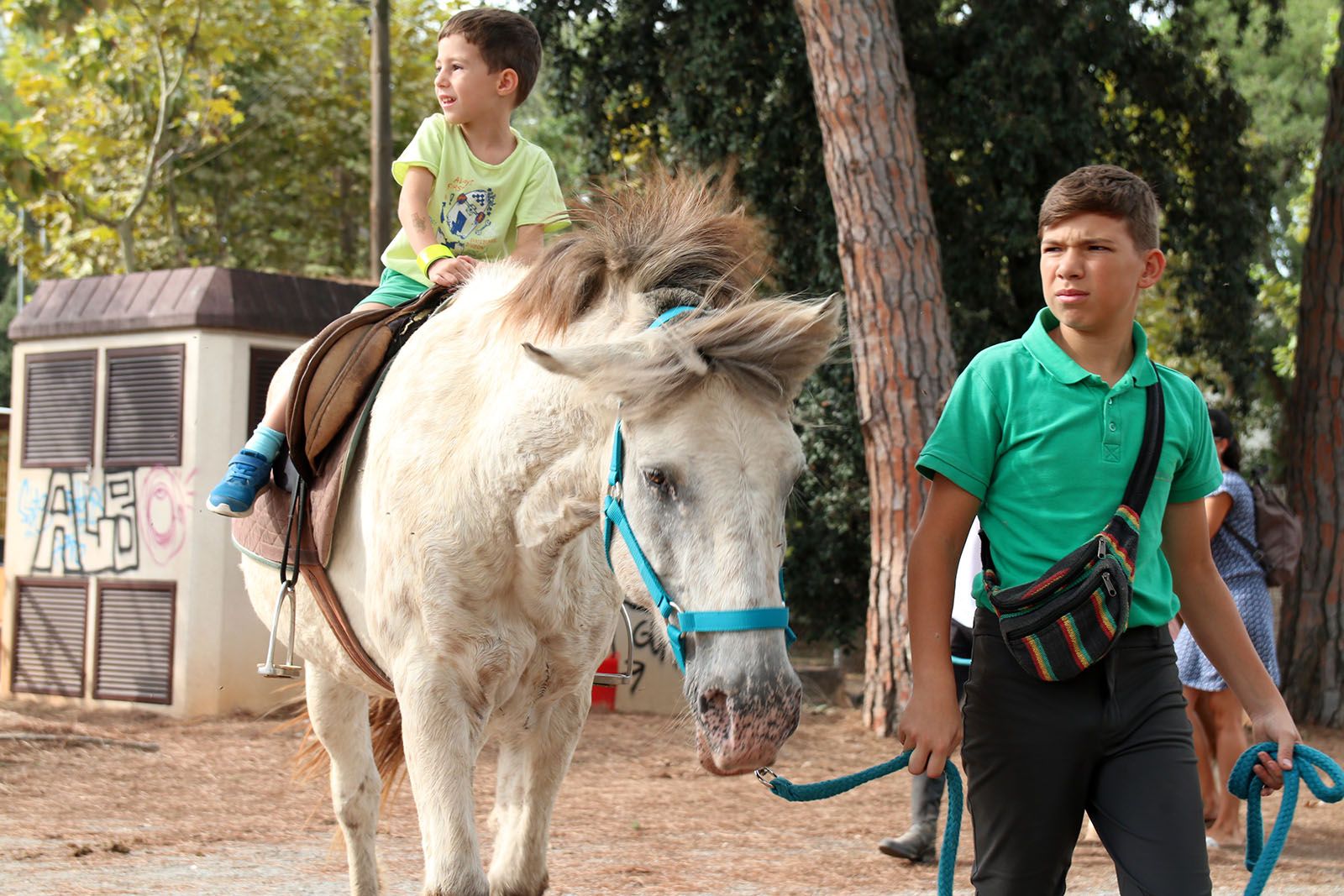 Activitats al carrer. Foto: Lali Álvarez