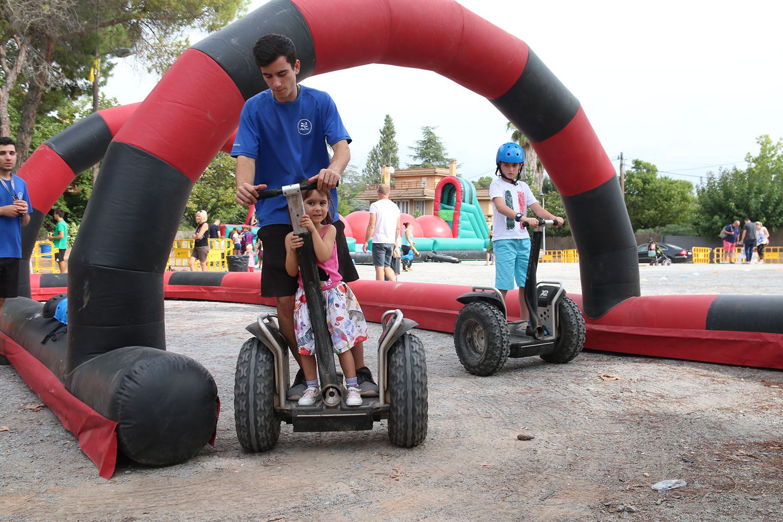 Activitats al carrer. Foto: Lali Álvarez