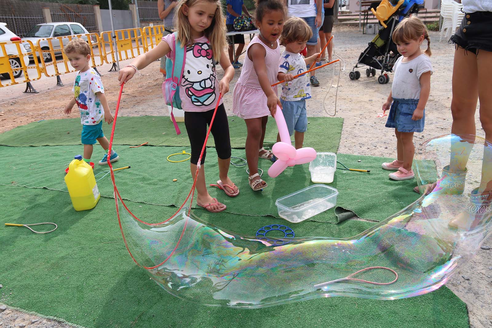 Activitats al carrer. Foto: Lali Álvarez