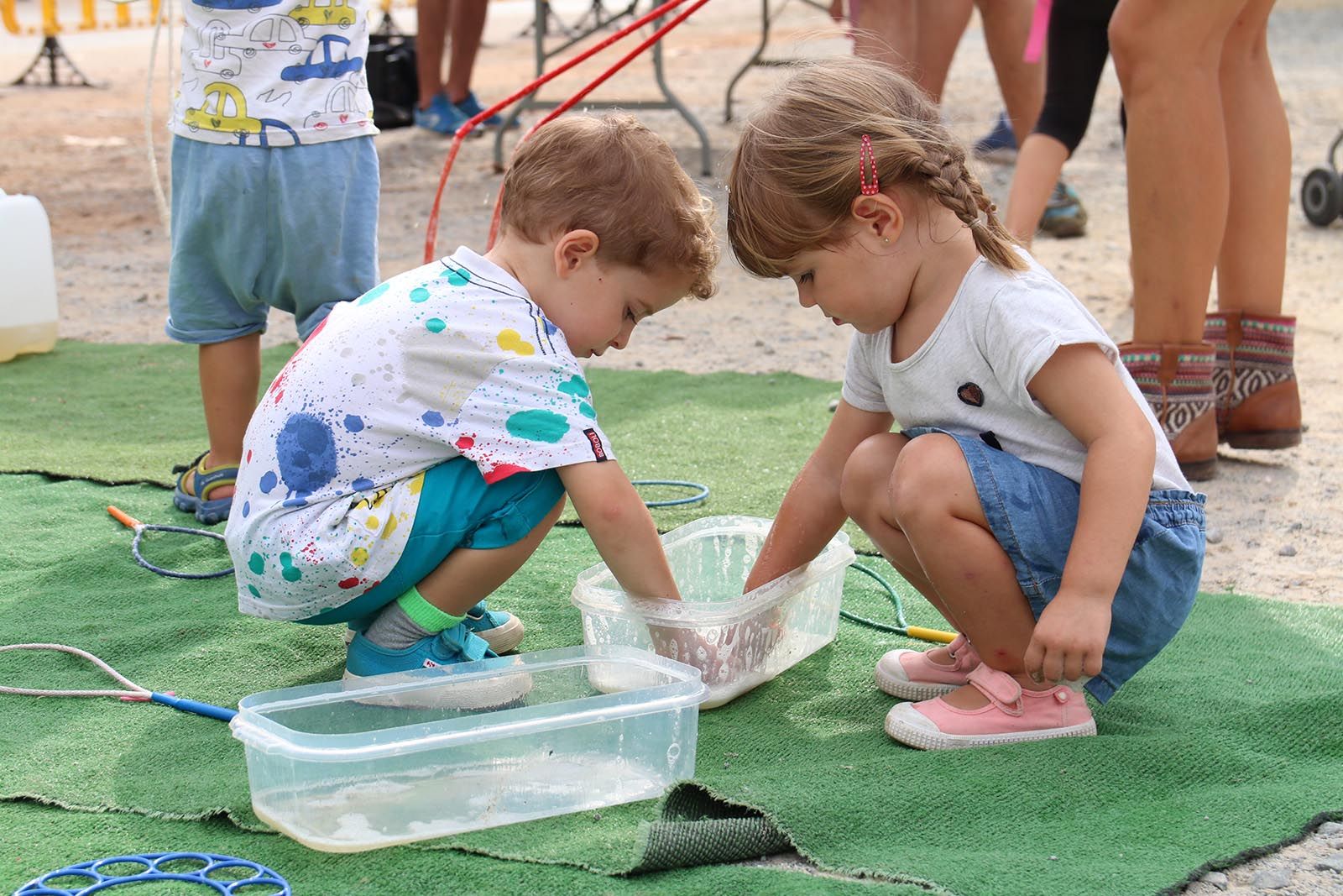 Activitats al carrer. Foto: Lali Álvarez