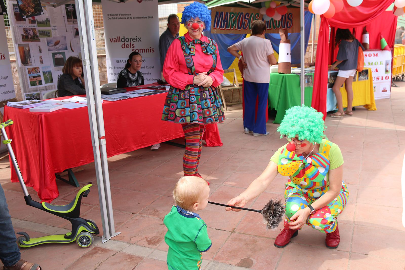 Plaça del Casal de Cultura. Foto: Lali Álvarez