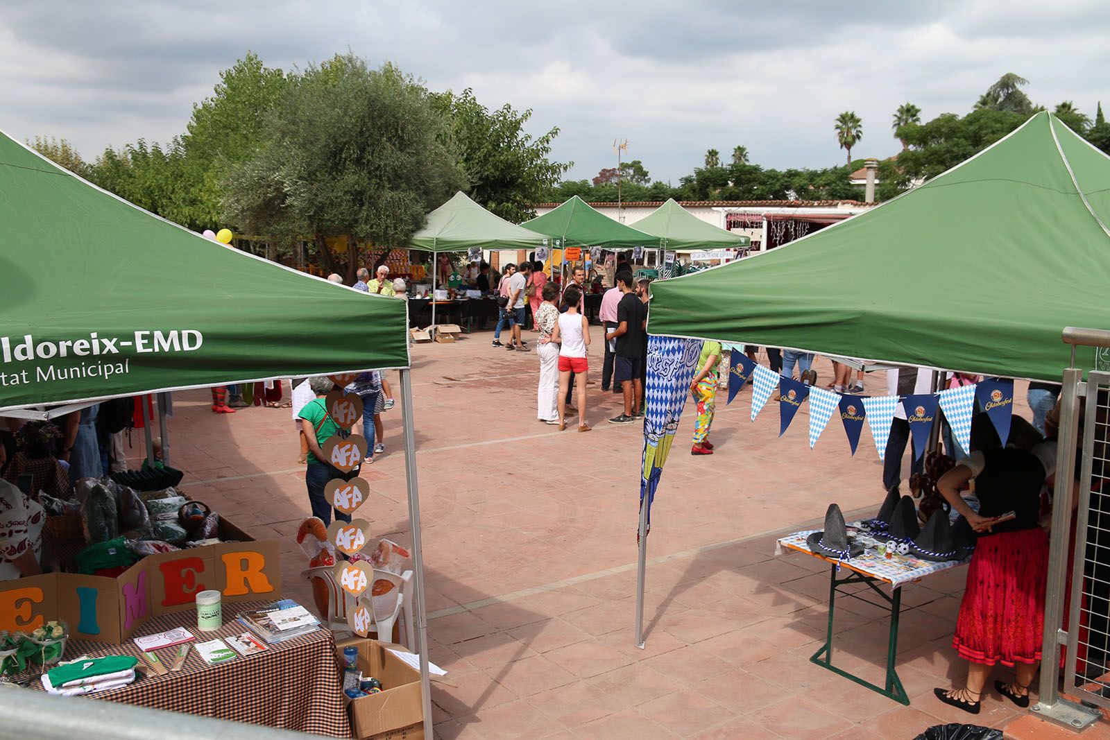 Plaça del Casal de Cultura. Foto: Lali Álvarez