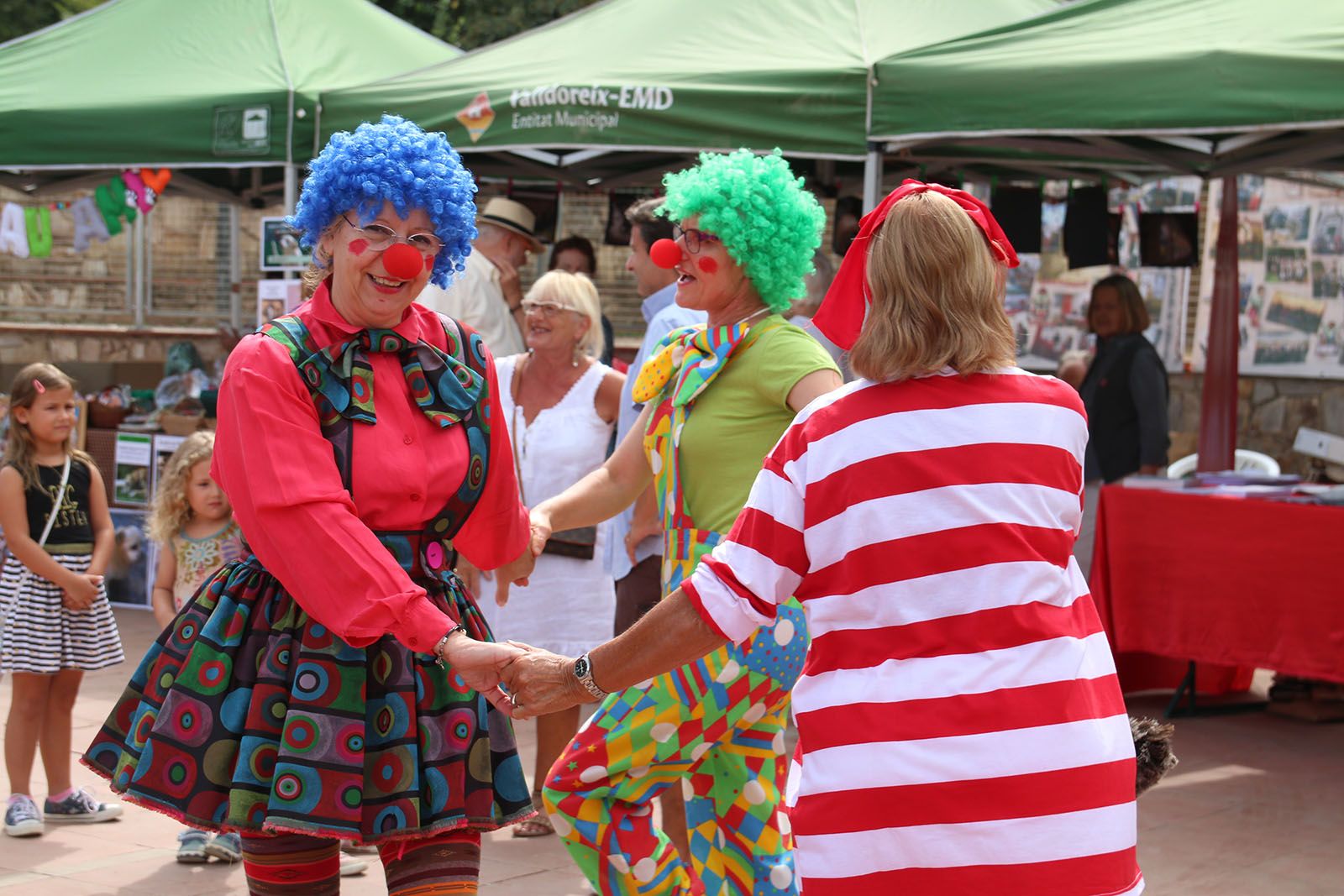 Plaça del Casal de Cultura. Foto: Lali Álvarez