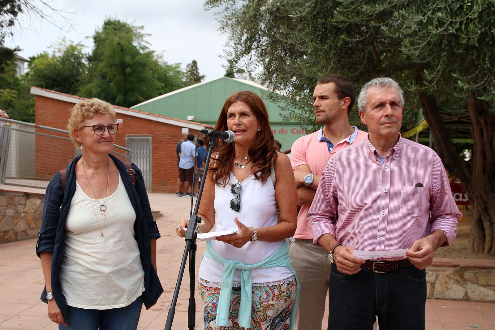 Entrega de premis del Concurs de Cartells de Festa Major. Foto: Lali Álvarez