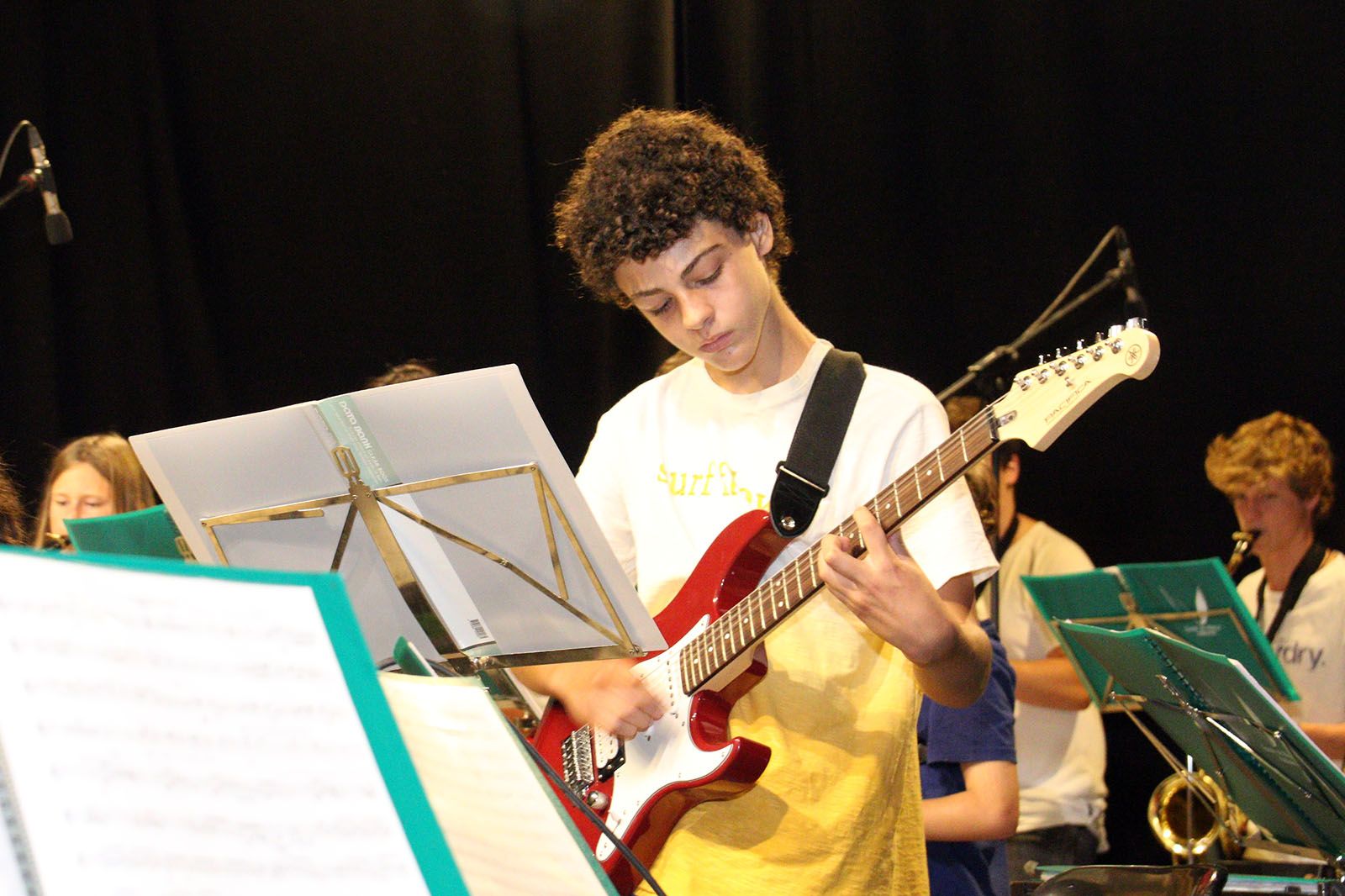 Concert de l'Escola de Música de Valldoreix. Foto: Lali Álvarez