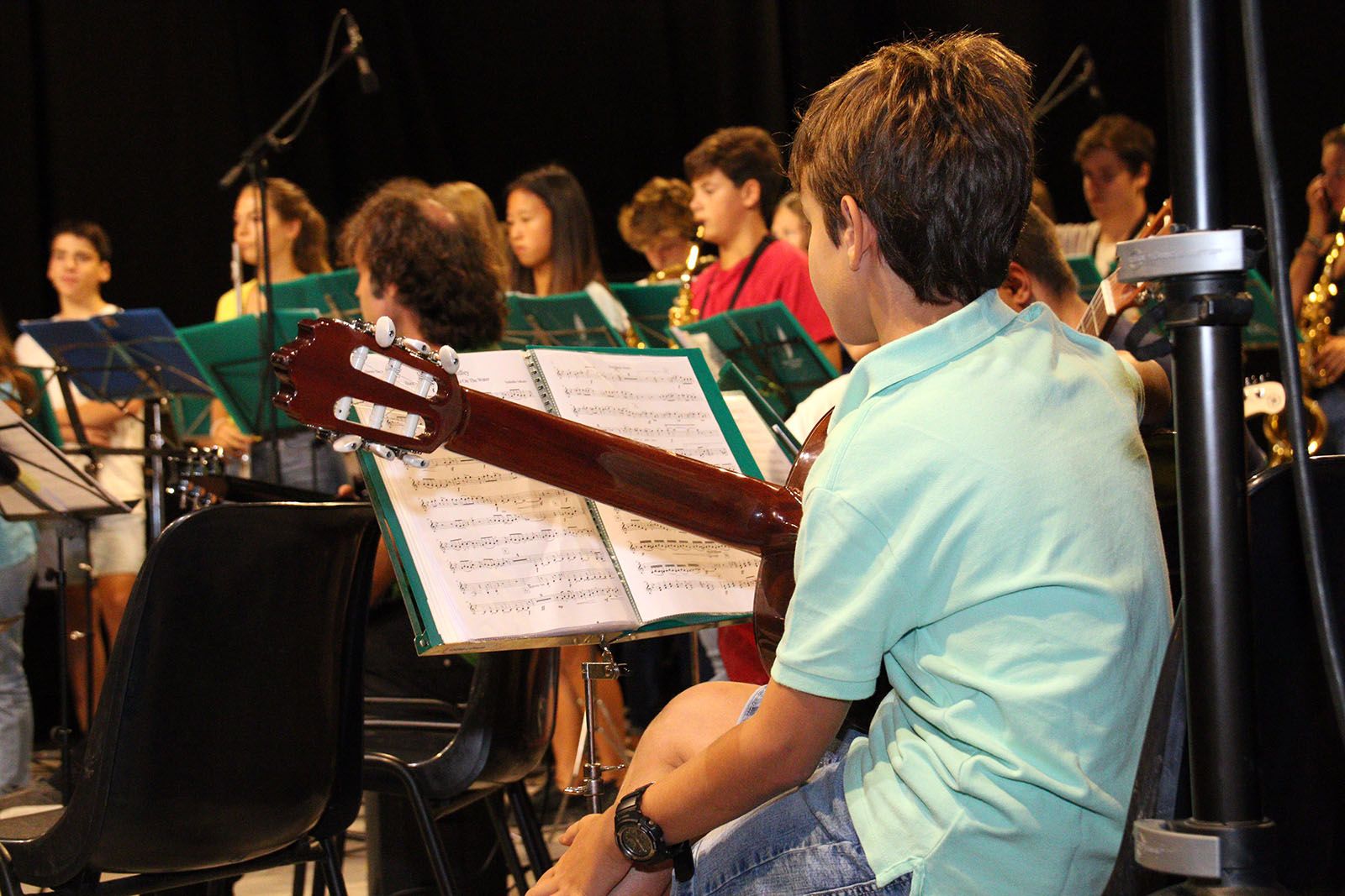 Concert de l'Escola de Música de Valldoreix. Foto: Lali Álvarez