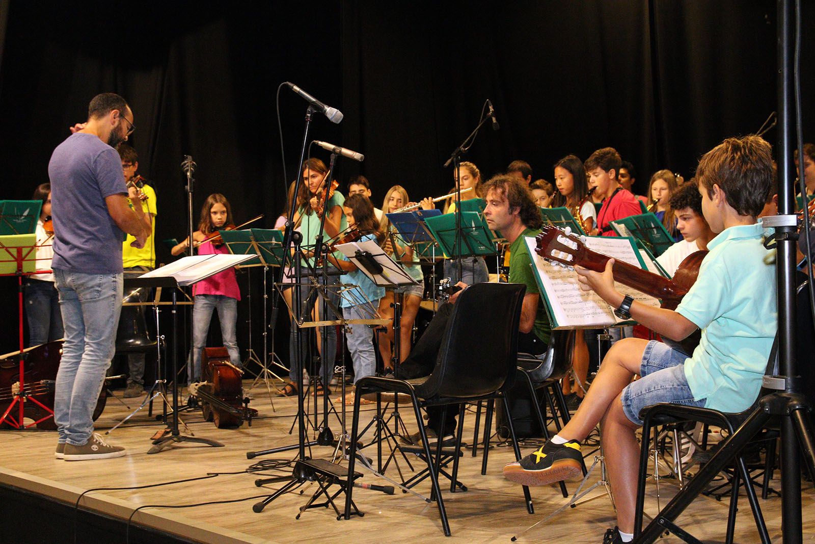 Concert de l'Escola de Música de Valldoreix. Foto: Lali Álvarez