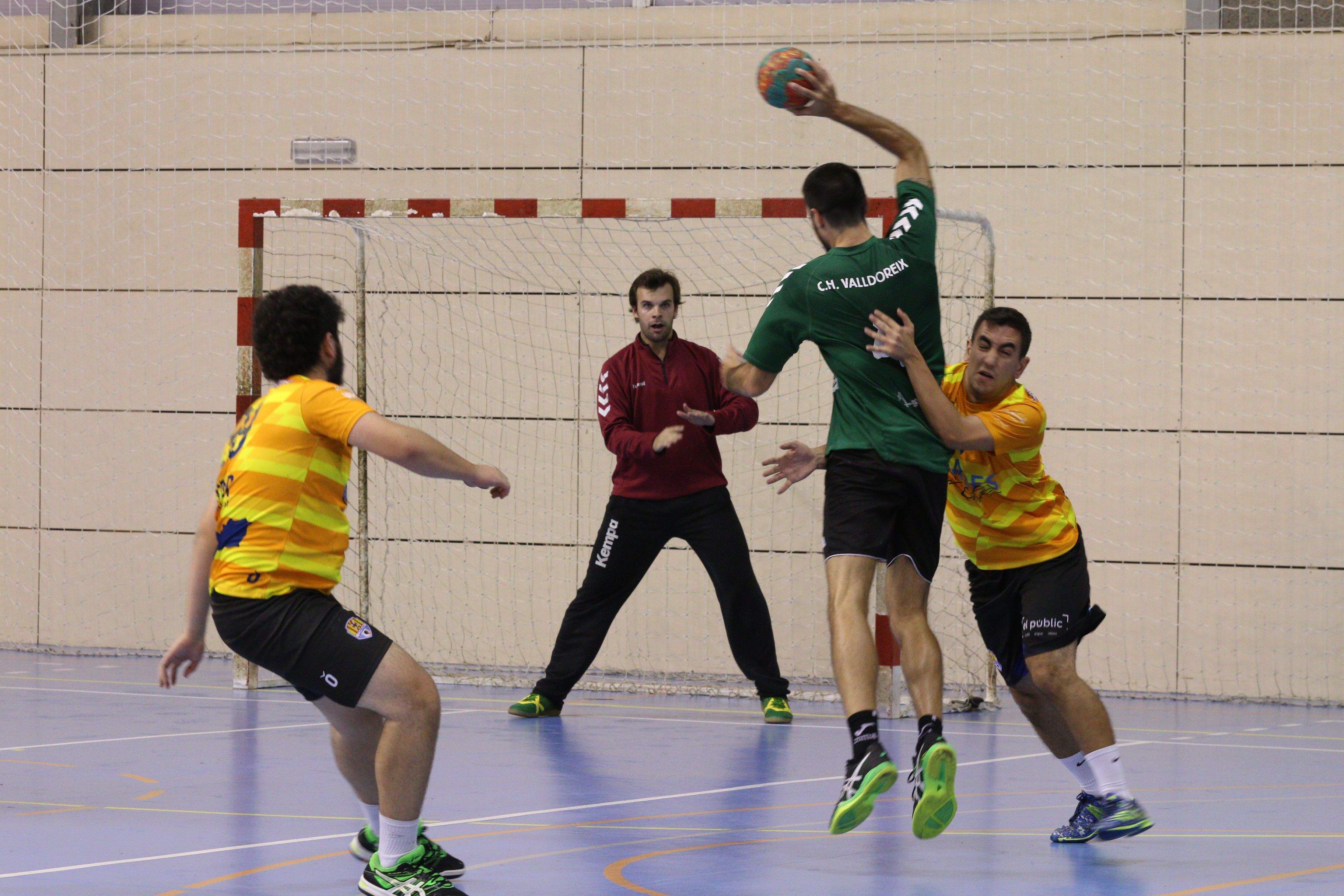 Torneig d'Handbol. Foto: Lali Álvarez