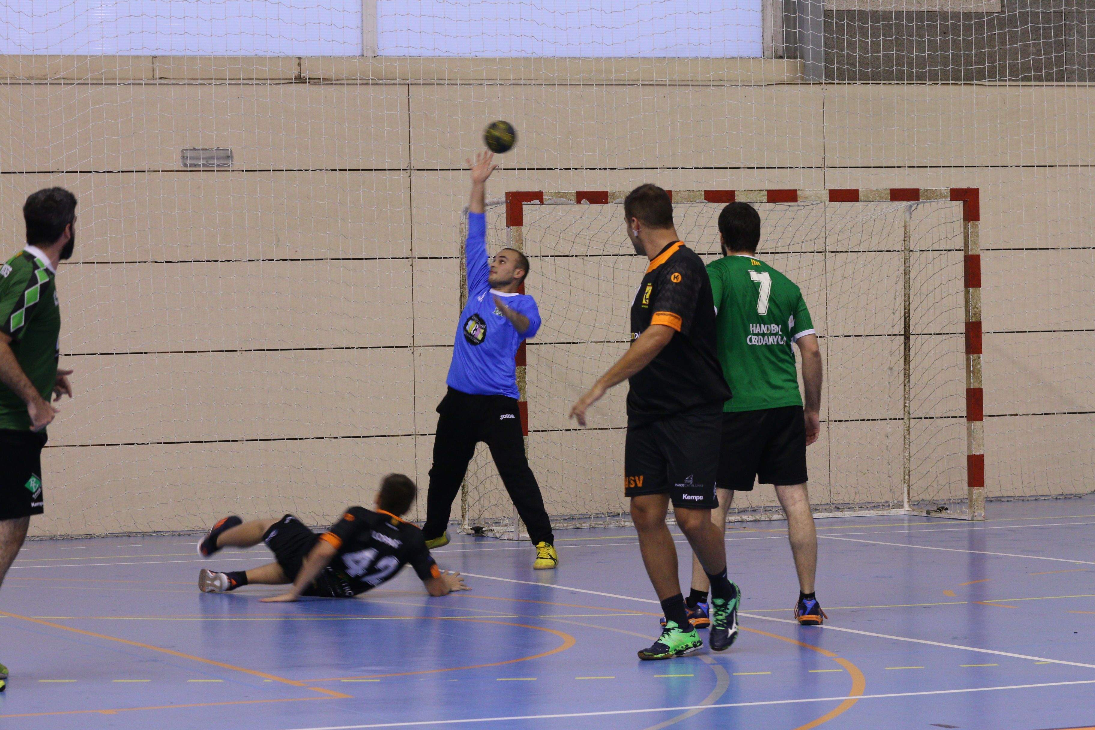 Torneig del Club Handbol Valldoreix. Foto: Lali Álvarez