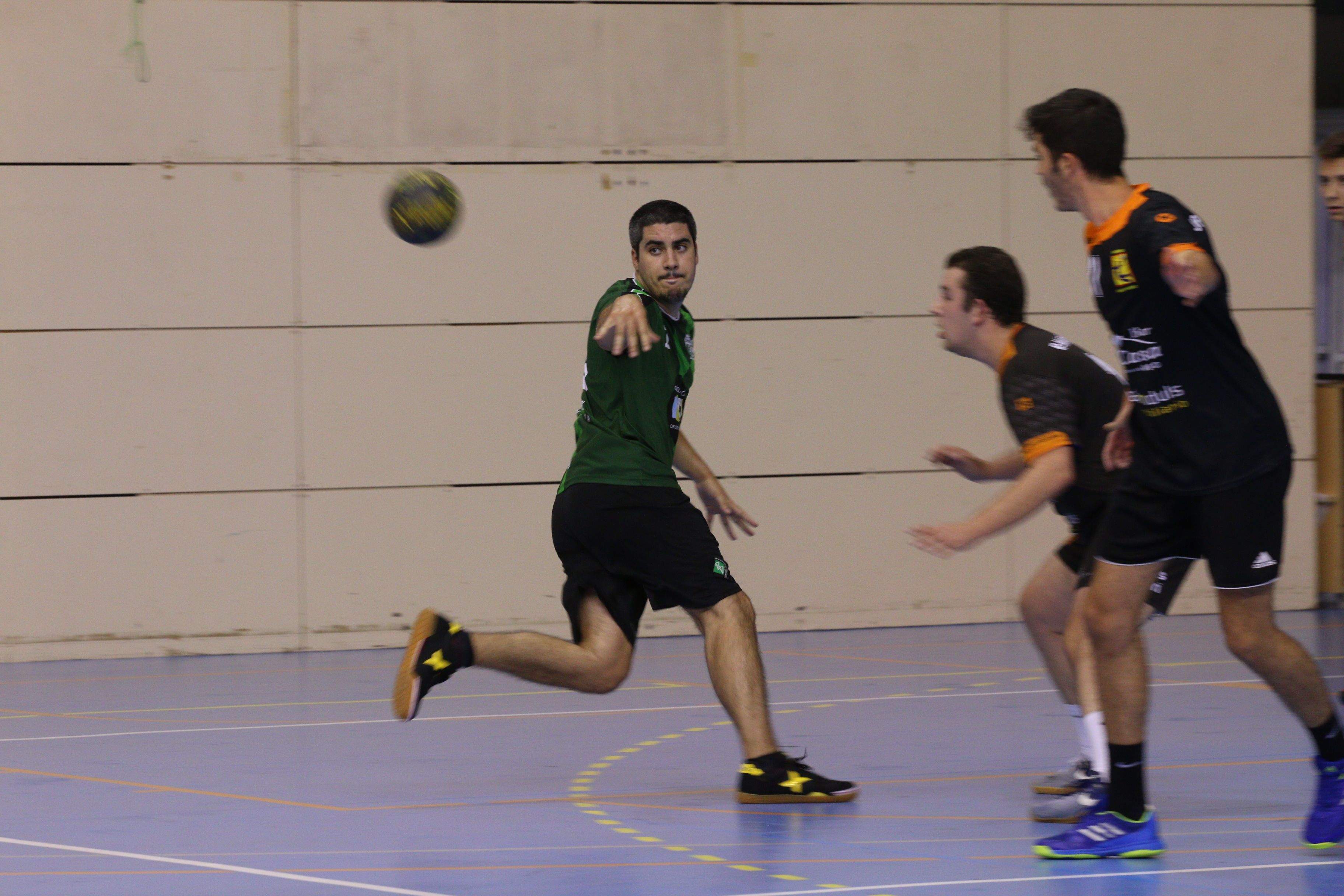 Torneig d'Handbol. Foto: Lali Álvarez