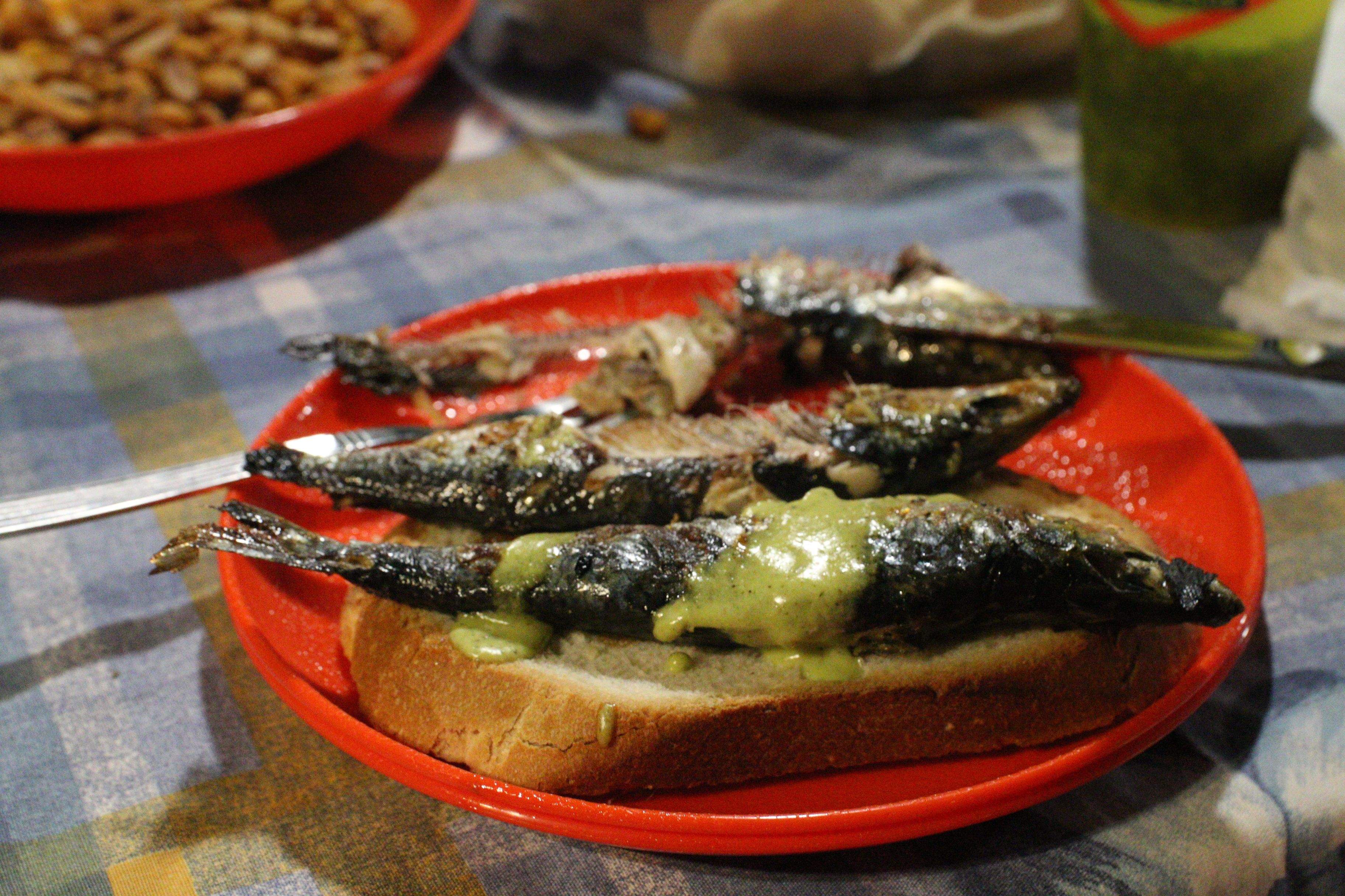 Sardinada. Foto: Lali Álvarez