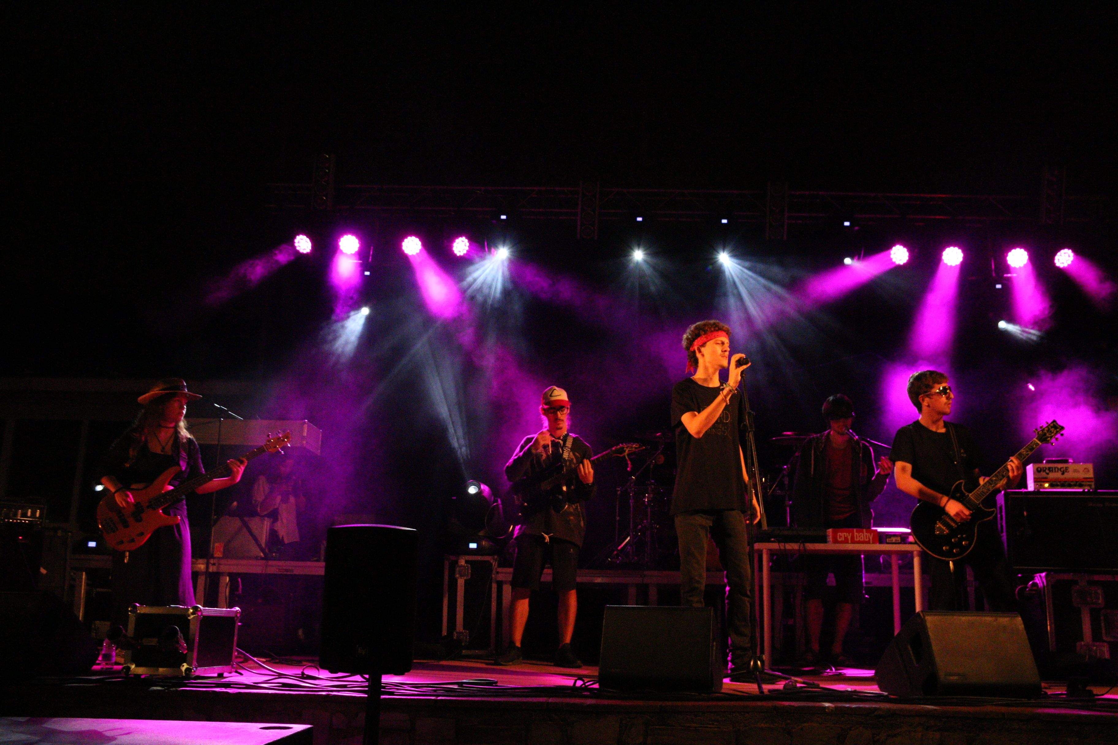 Final del II Concurs de Bandes SOUND MUSIC. Foto: Lali Álvarez