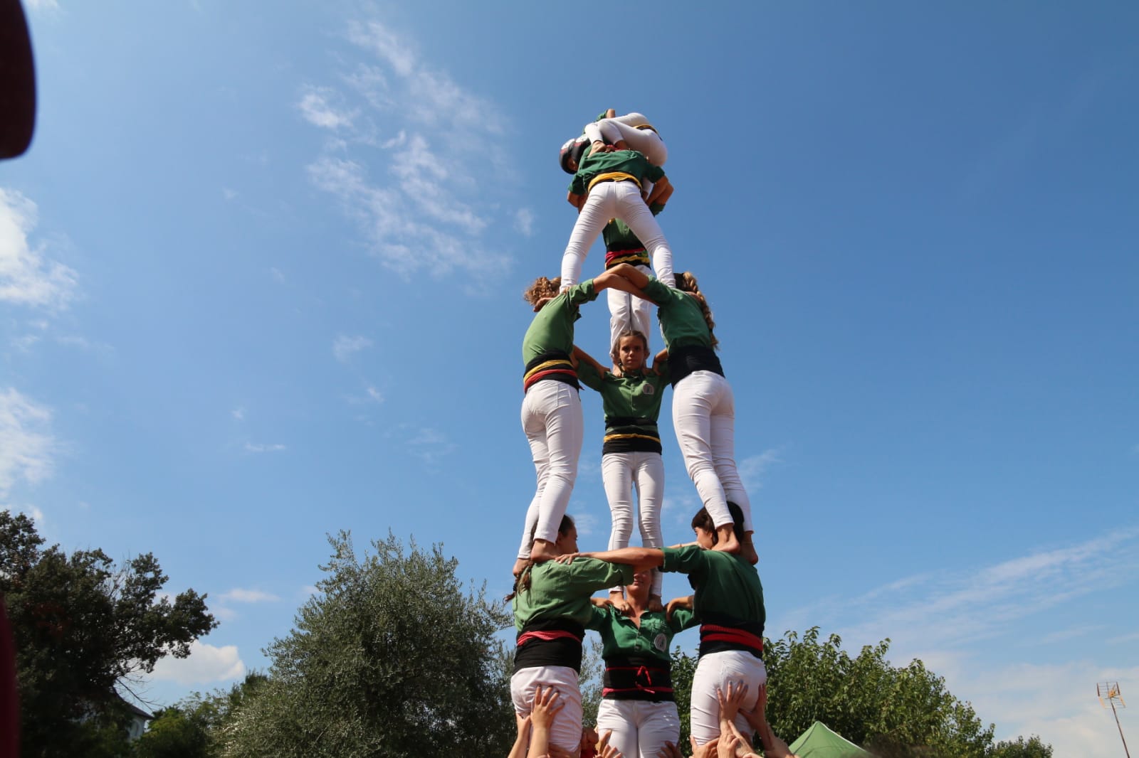 Castell de Dones dels Gausacs a Valldoreix. FOTO: Lali Álvarez