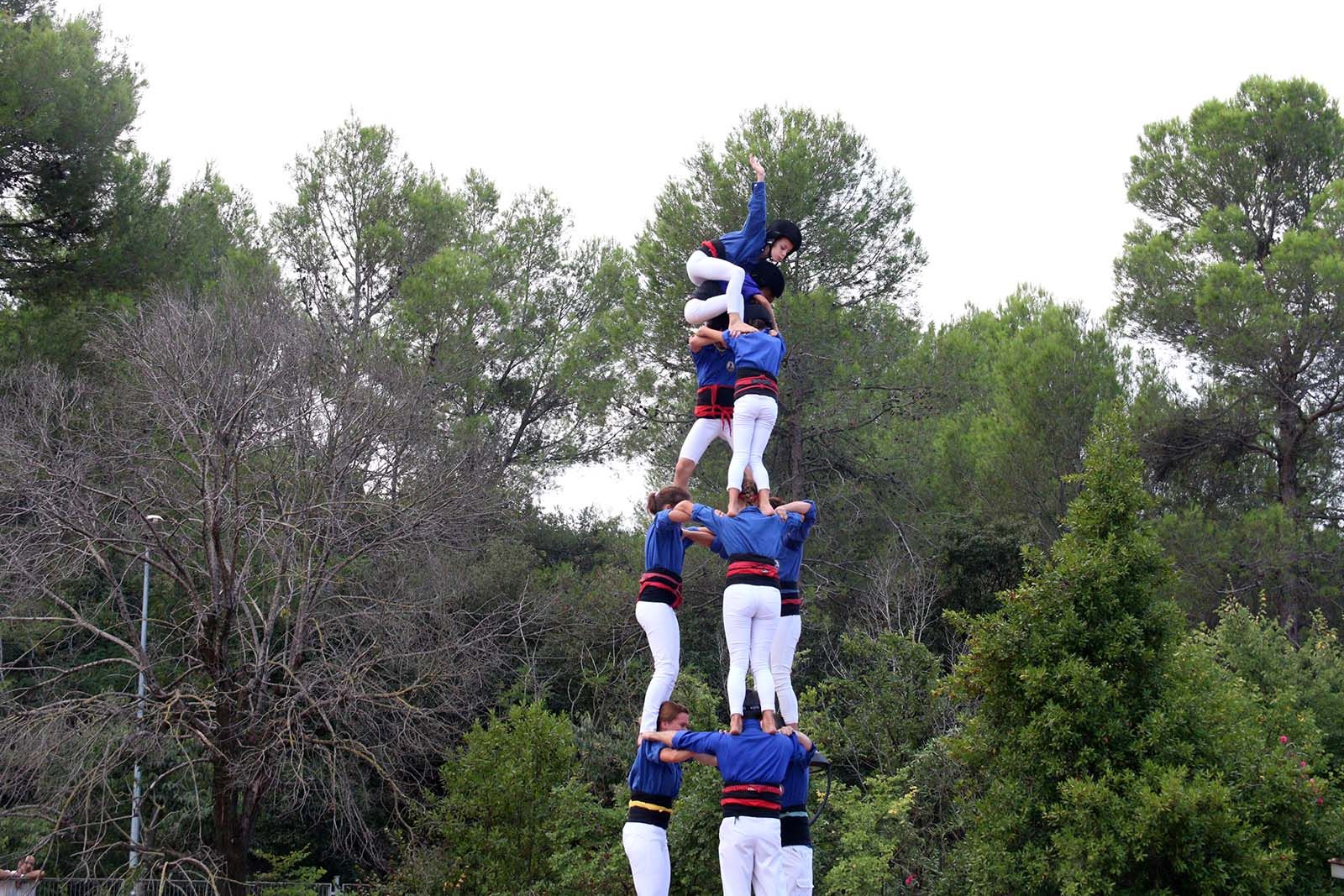 Diada Castellera de Festa Major. Foto: Lali Álvarez