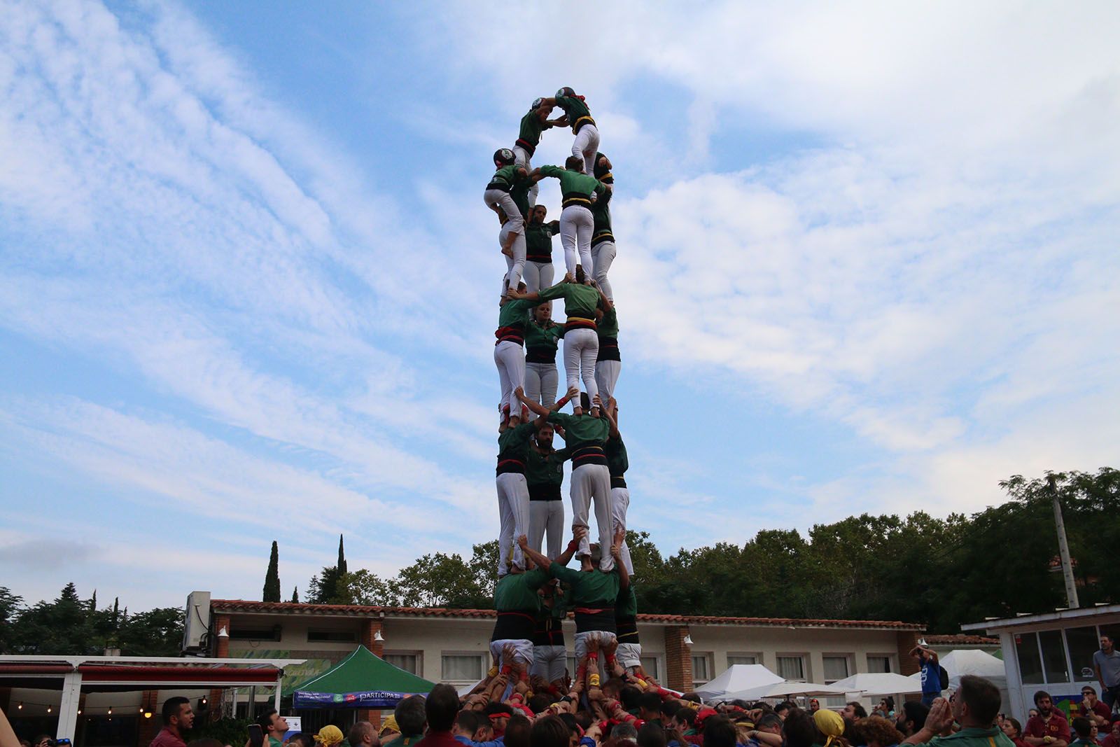 Diada Castellera de Festa Major. Foto: Lali Álvarez
