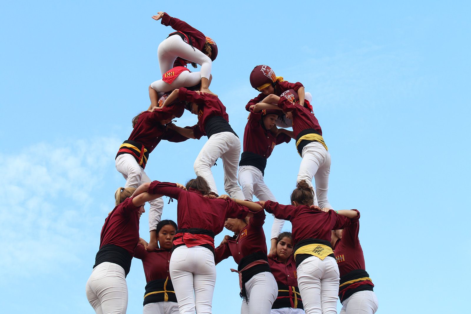Diada Castellera de Festa Major. Foto: Lali Álvarez
