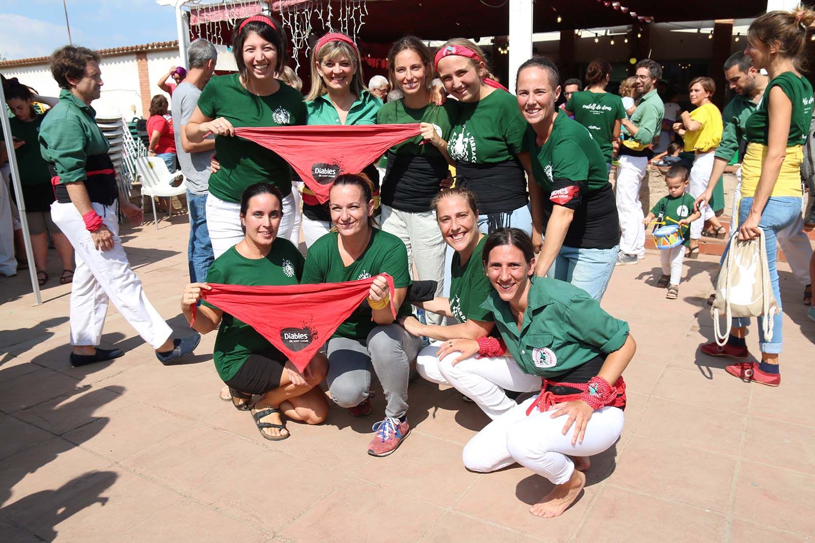 Diada Castellera de Festa Major. Foto: Lali Álvarez
