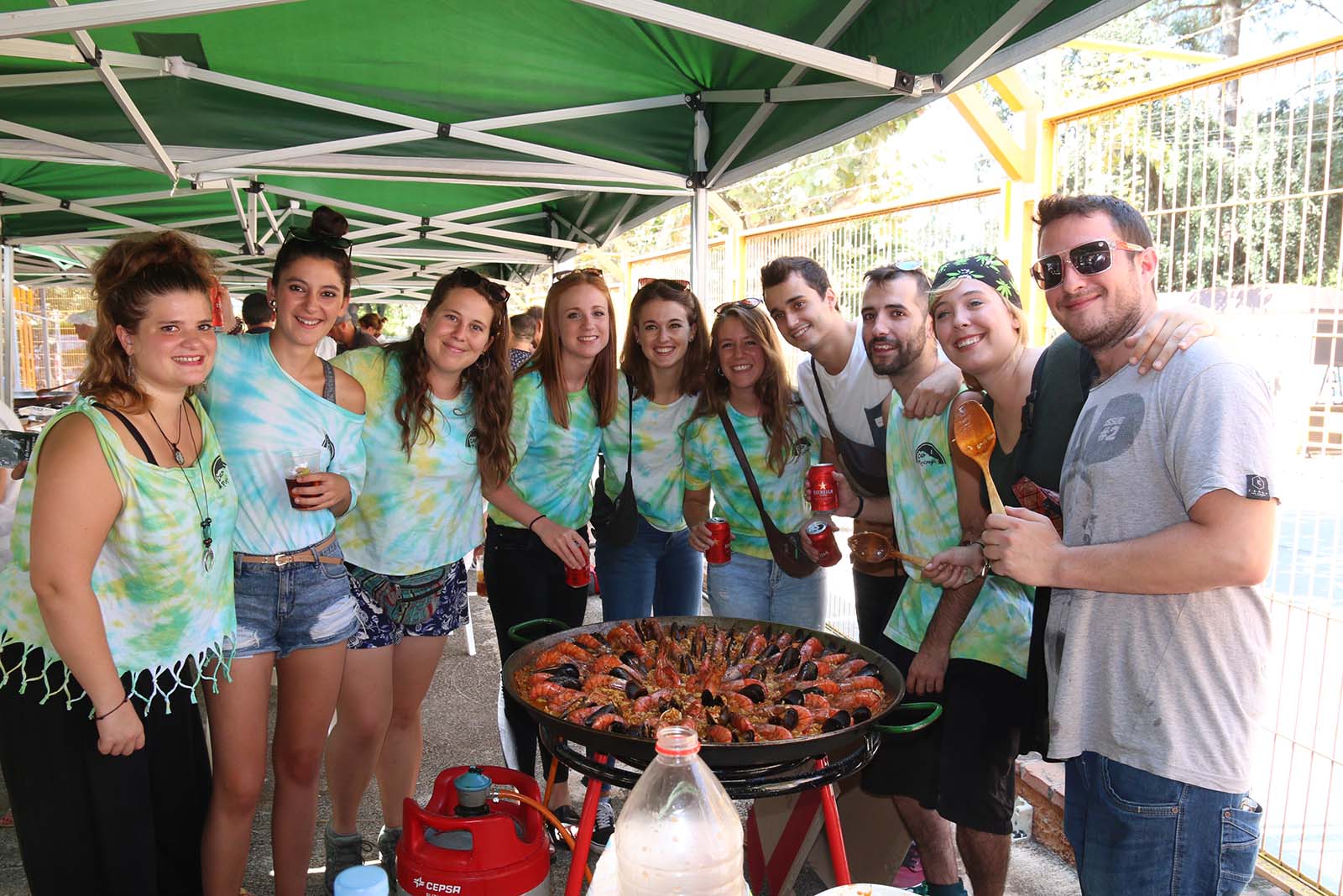 Concurs de paelles. Foto: Lali Álvarez