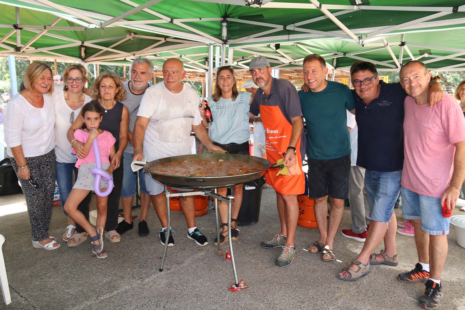 Concurs de paelles. Foto: Lali Álvarez