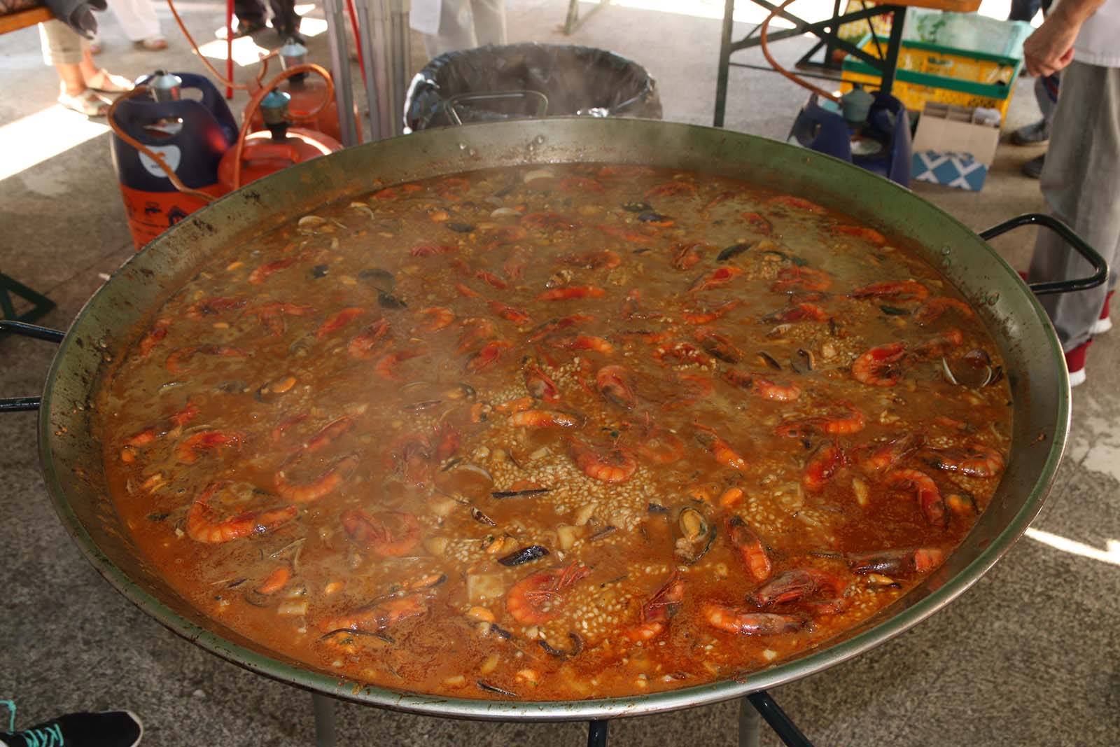 Concurs de paelles. Foto: Lali Álvarez